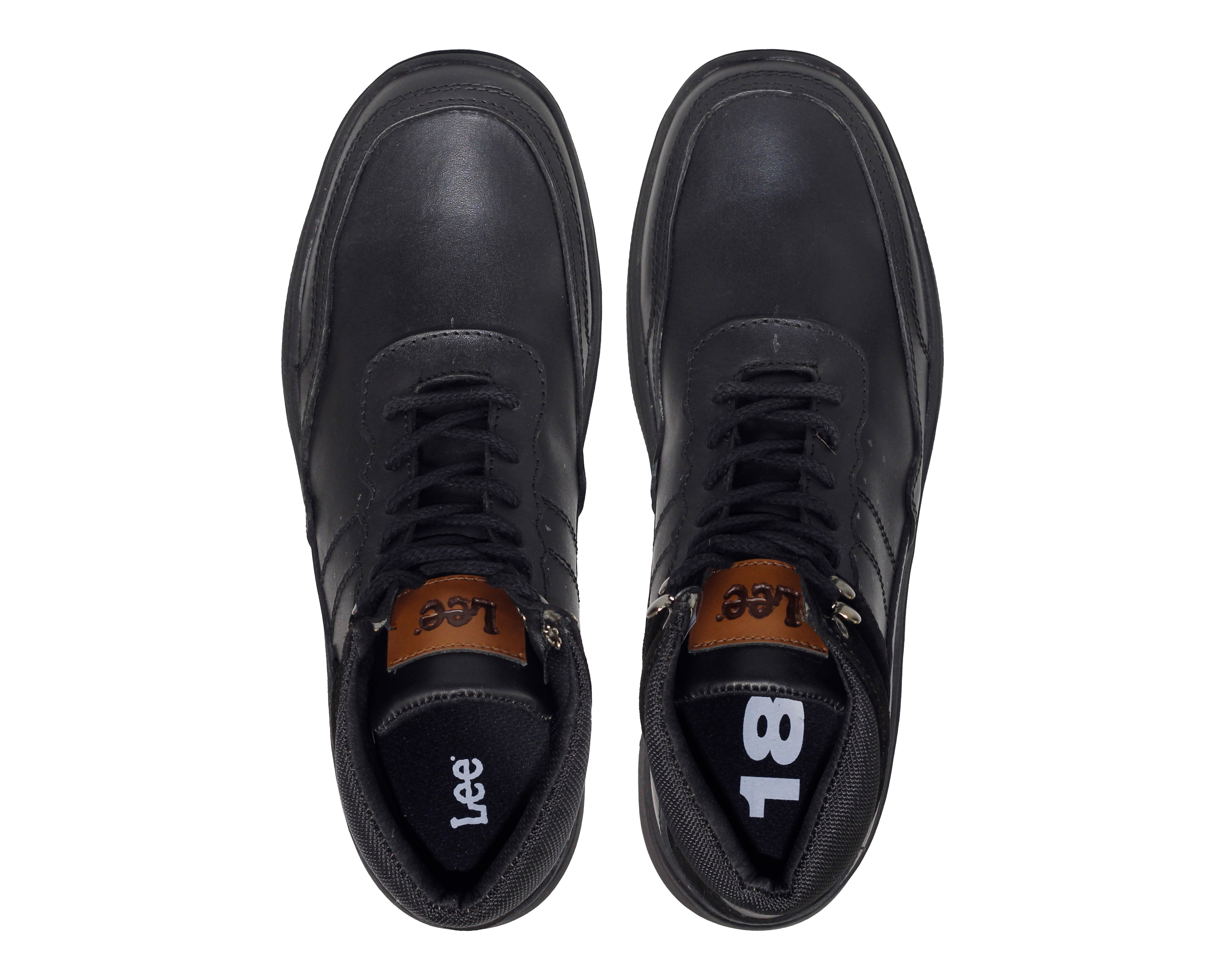 Foto 5 | Foto 5 | Botas Casuales Lee de Piel para Hombre