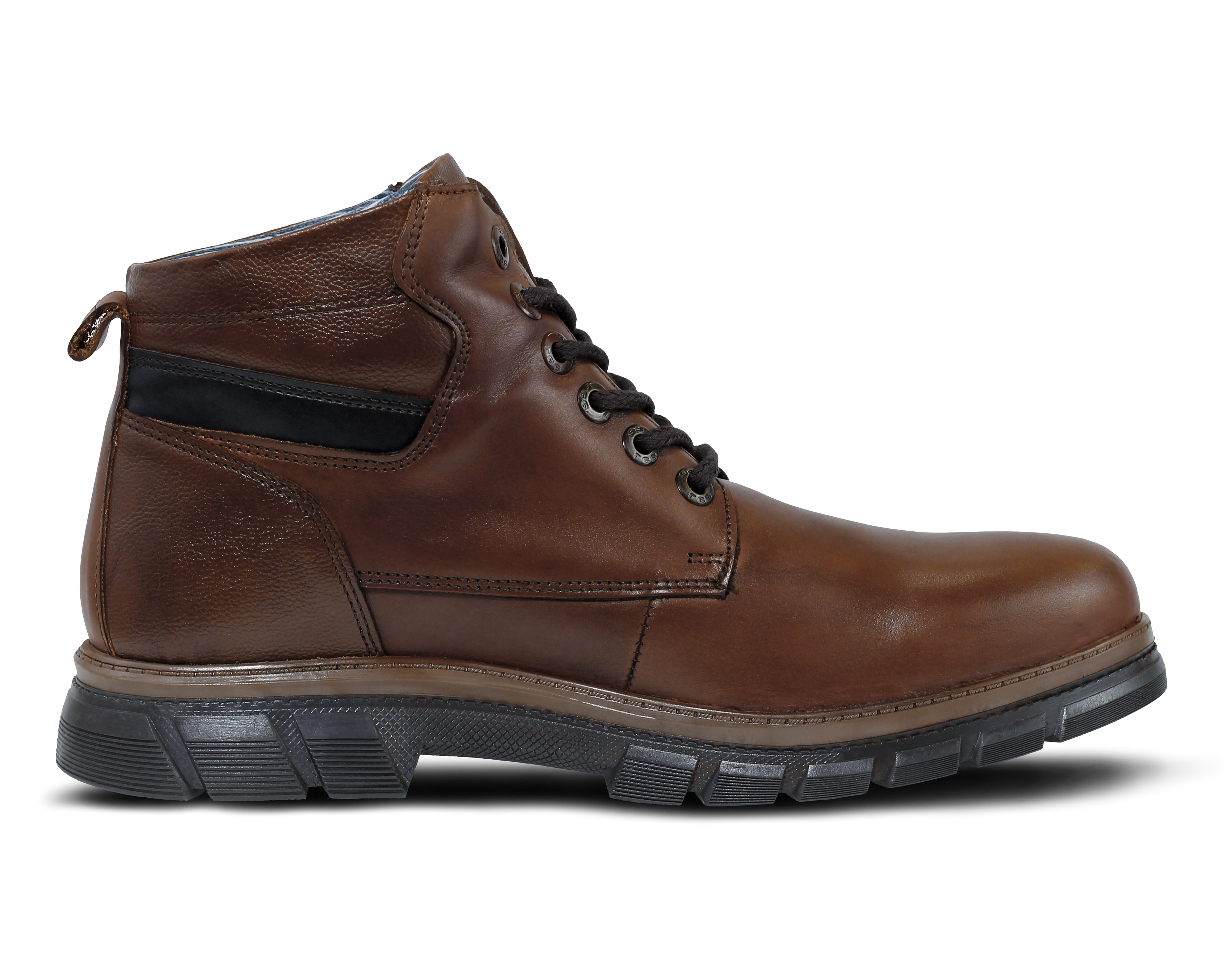 Foto 3 pulgar | Foto 2 | Botas Casuales Lee de Piel para Hombre