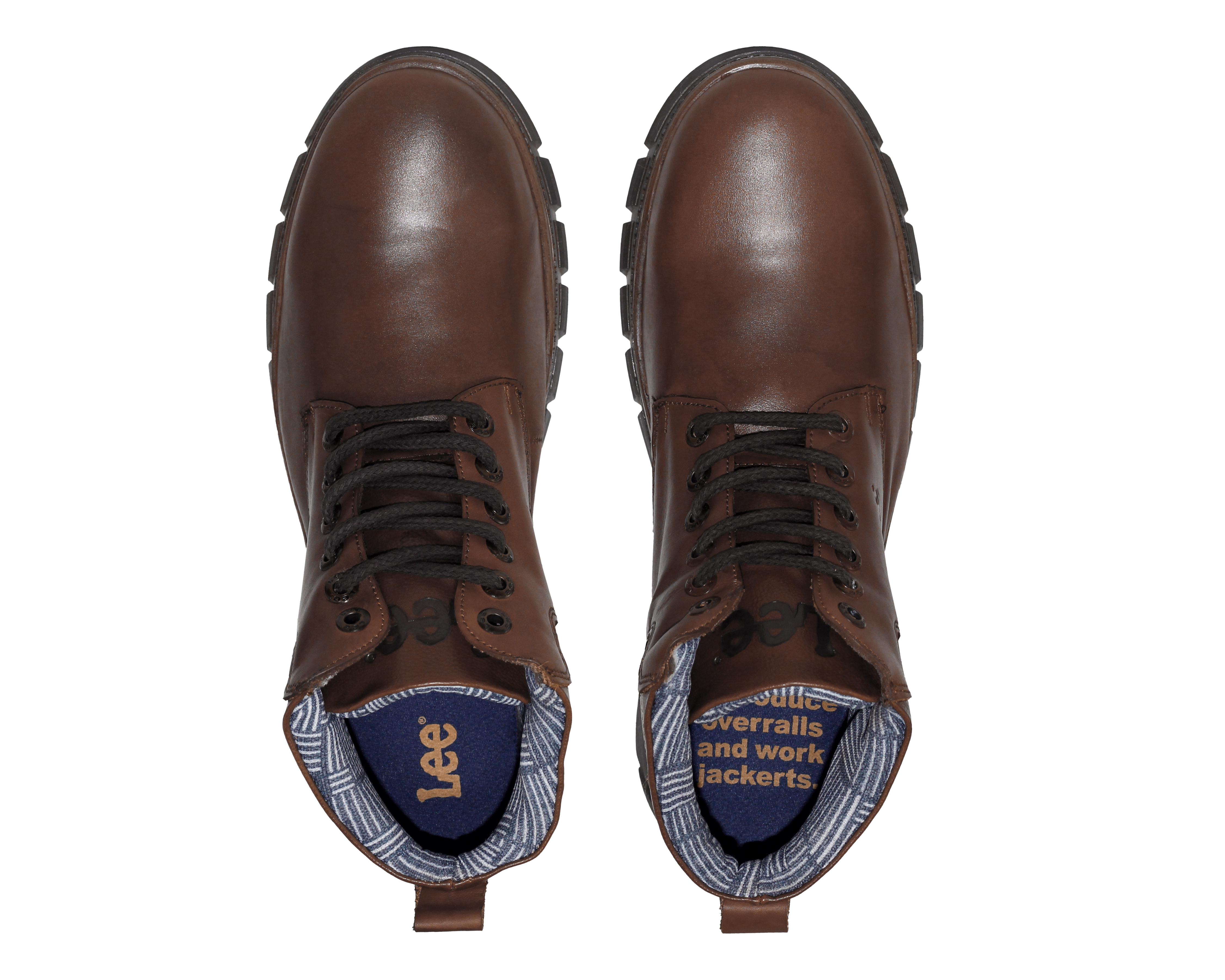 Foto 6 pulgar | Foto 5 | Botas Casuales Lee de Piel para Hombre