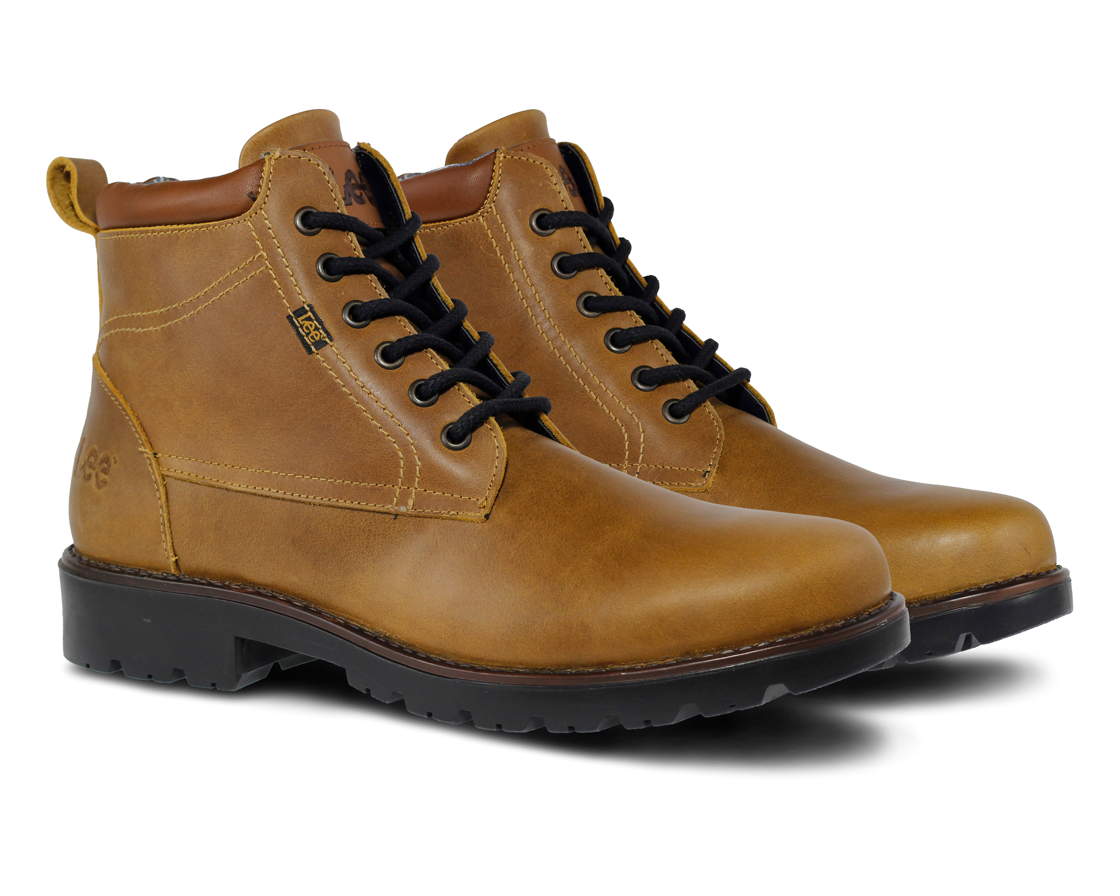 Foto 1 | Foto 1 | Botas Casuales Lee de Piel para Hombre