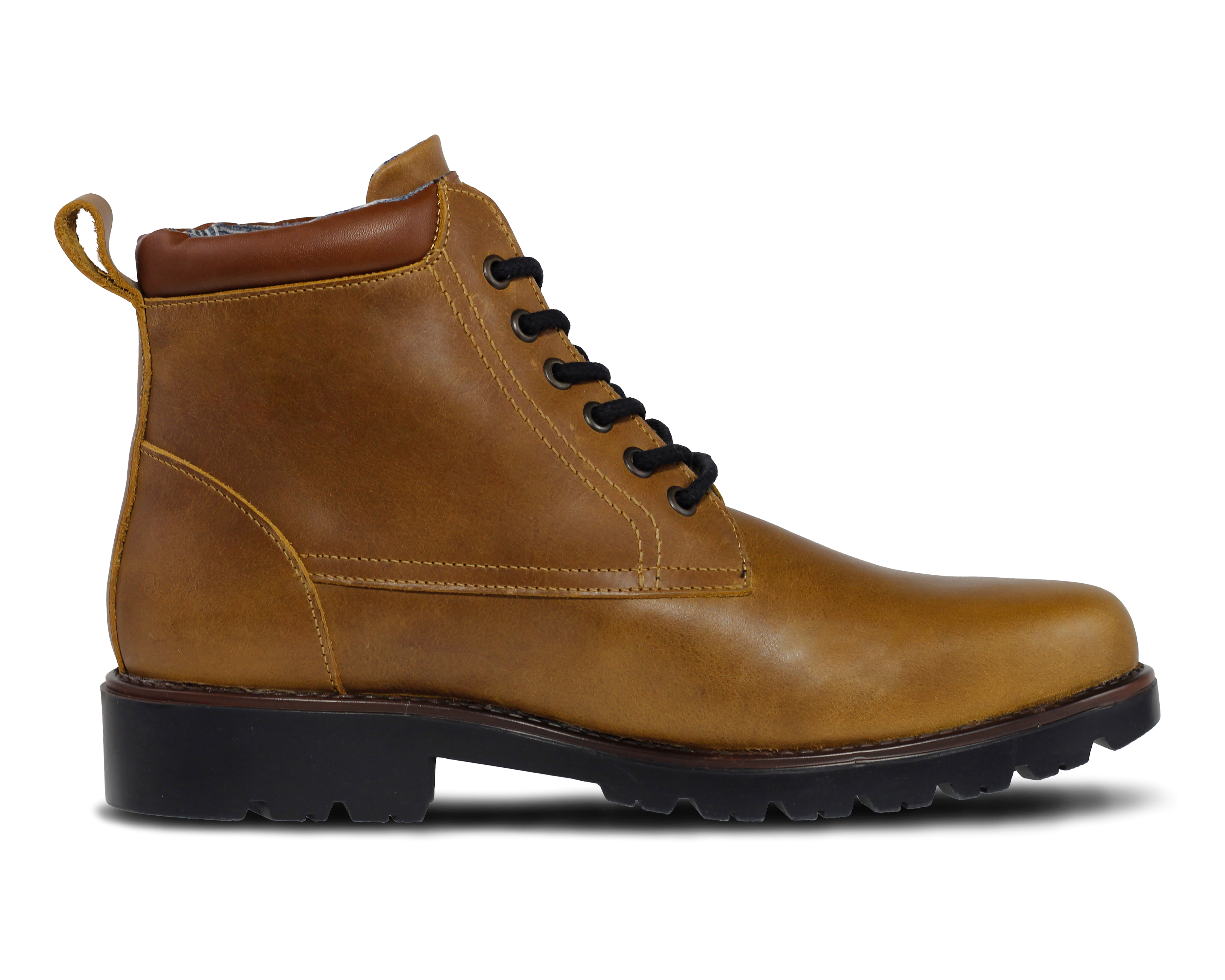 Foto 3 pulgar | Foto 2 | Botas Casuales Lee de Piel para Hombre