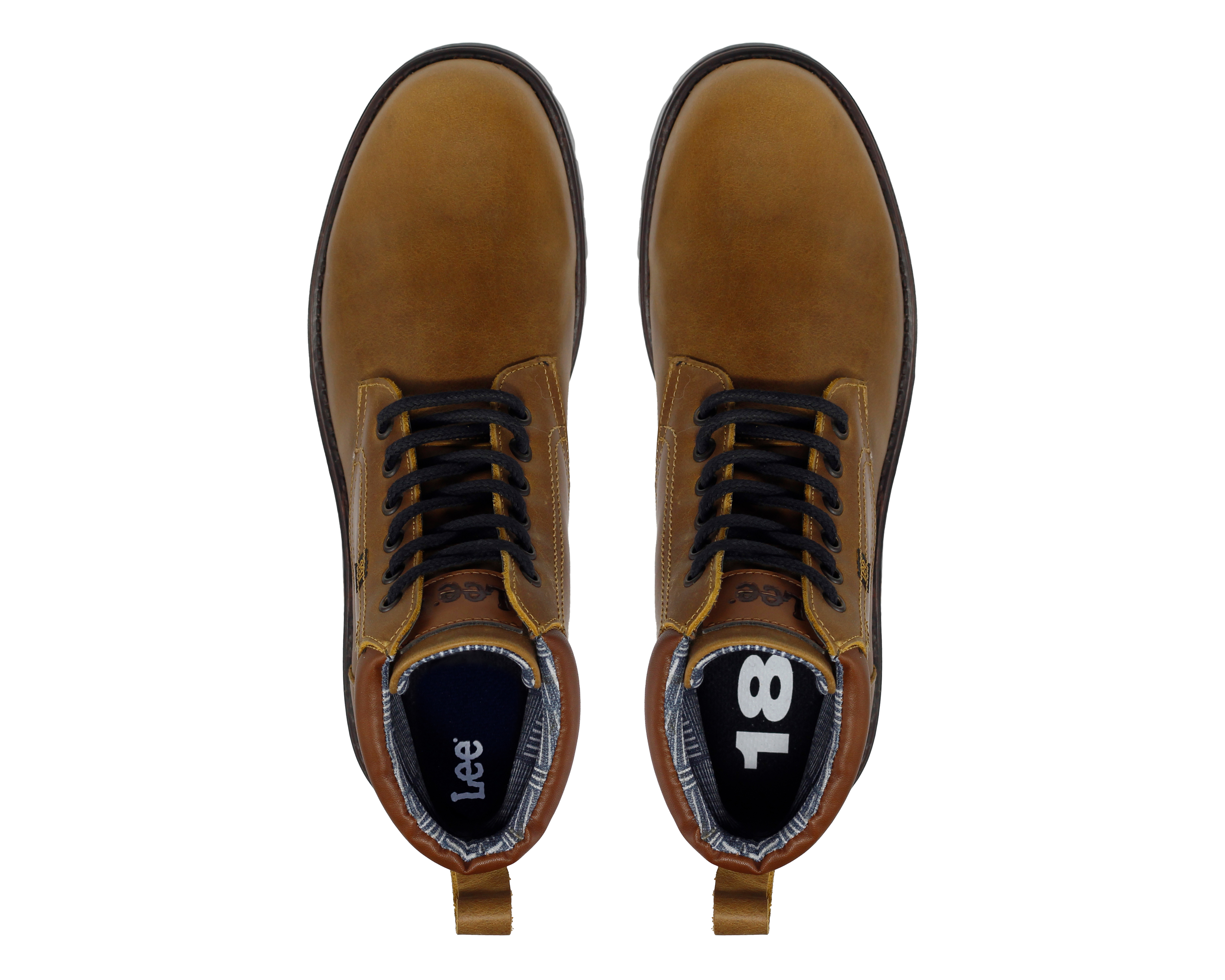 Foto 5 | Foto 5 | Botas Casuales Lee de Piel para Hombre