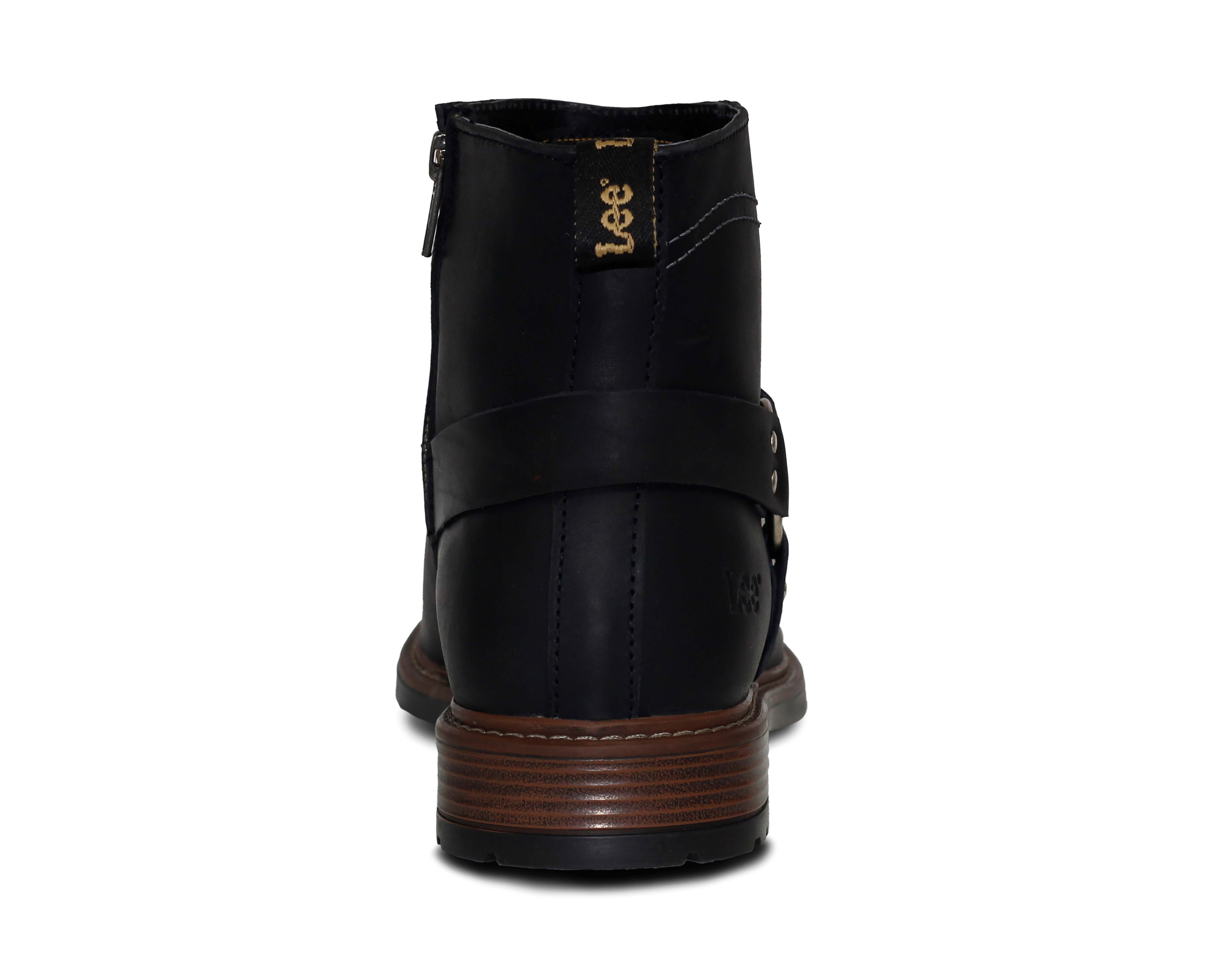 Foto 4 pulgar | Foto 3 | Botas Vaqueras Lee de Piel Crazy para Hombre