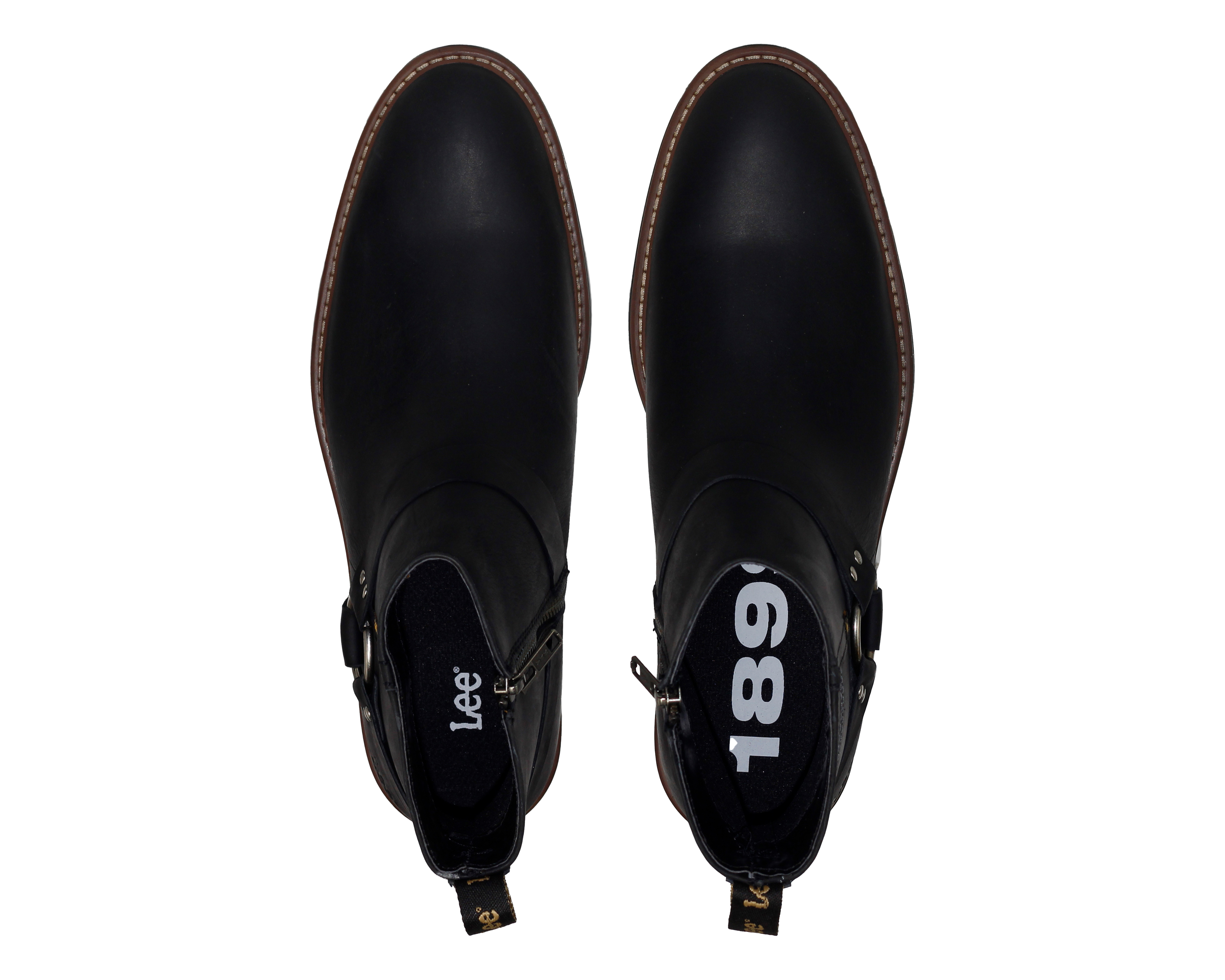 Foto 5 | Foto 5 | Botas Vaqueras Lee de Piel Crazy para Hombre