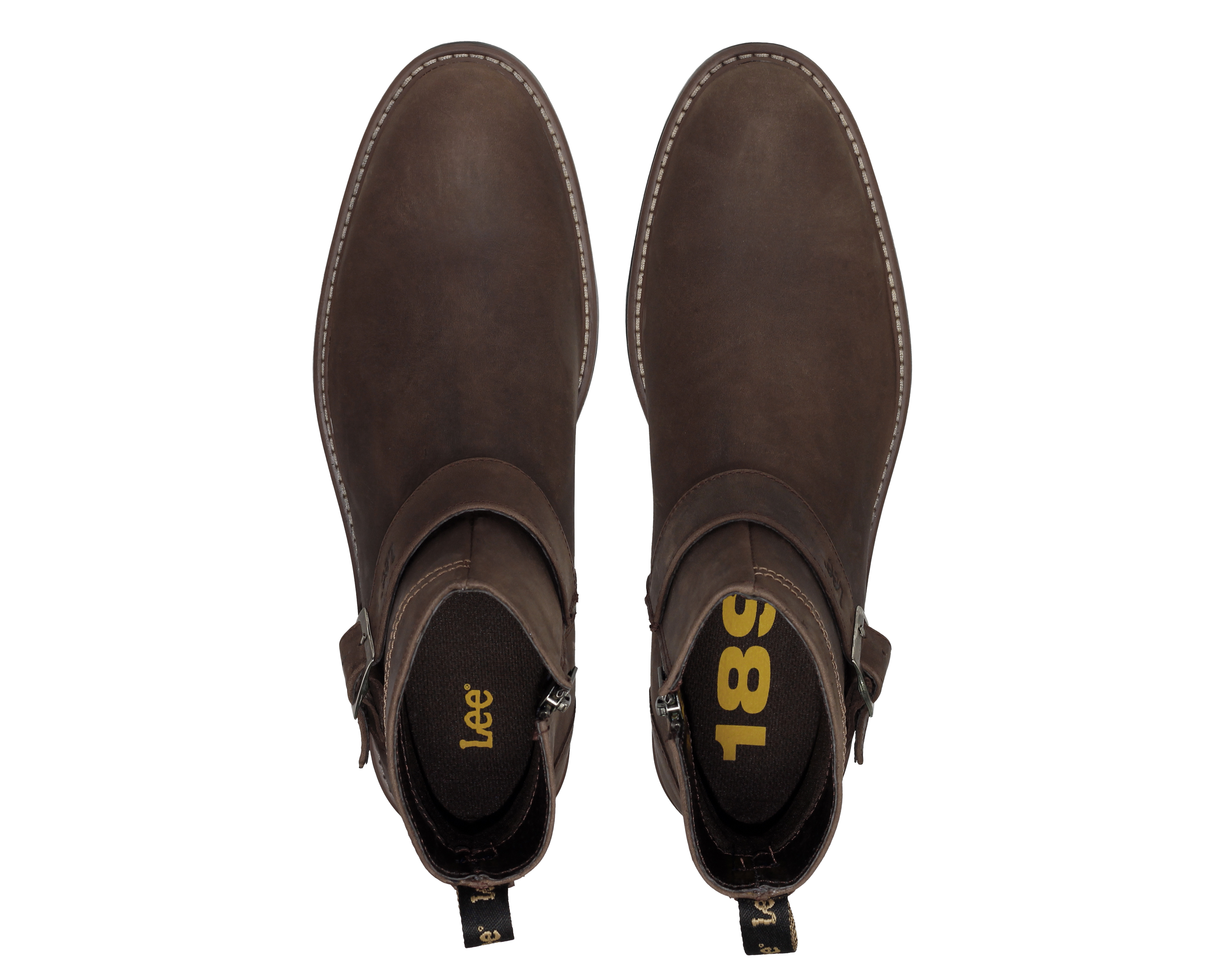 Foto 5 | Foto 5 | Botas Casuales Lee para Hombre de Piel