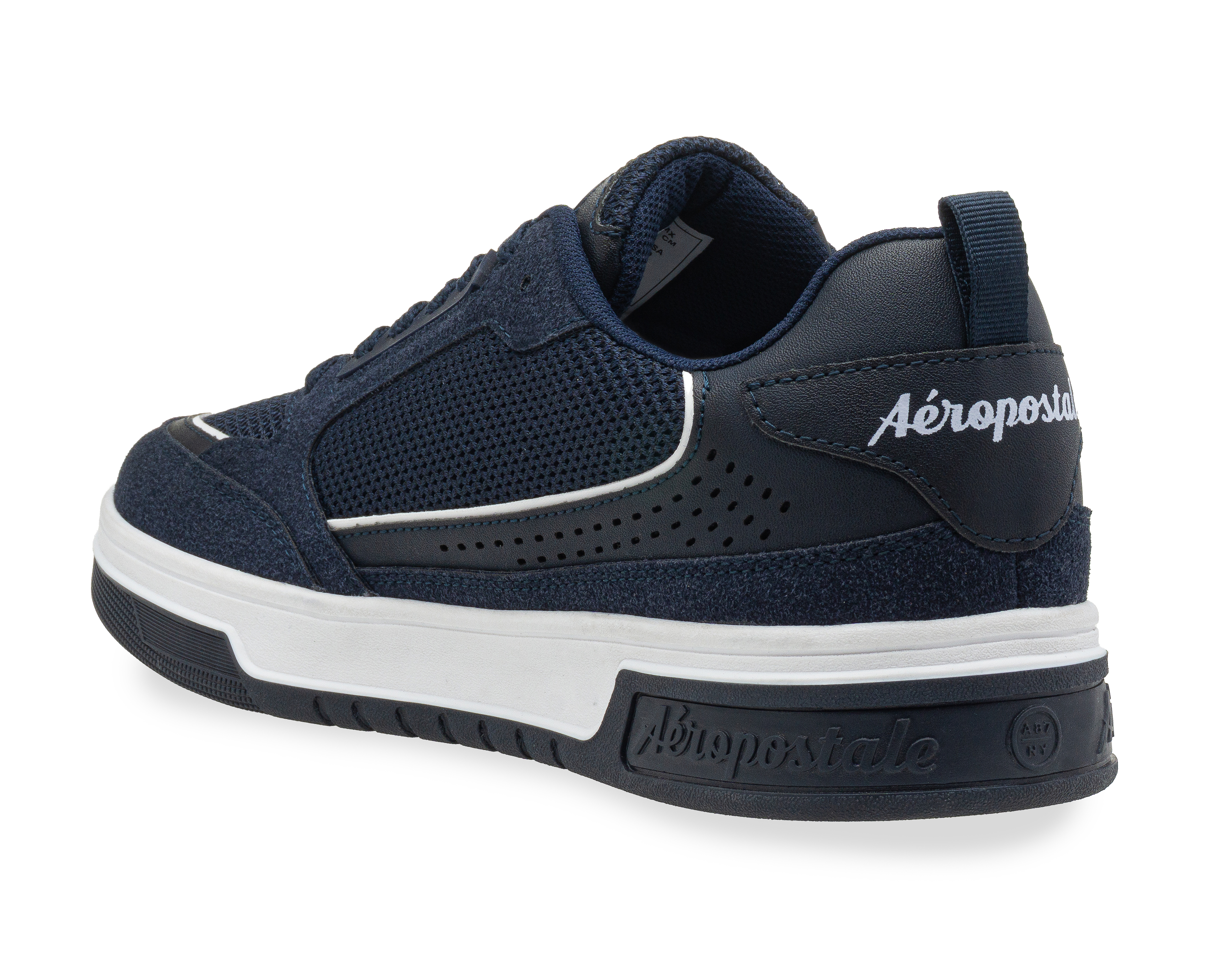 Foto 4 pulgar | Foto 3 | Tenis Casuales Aéropostale Clark para Hombre