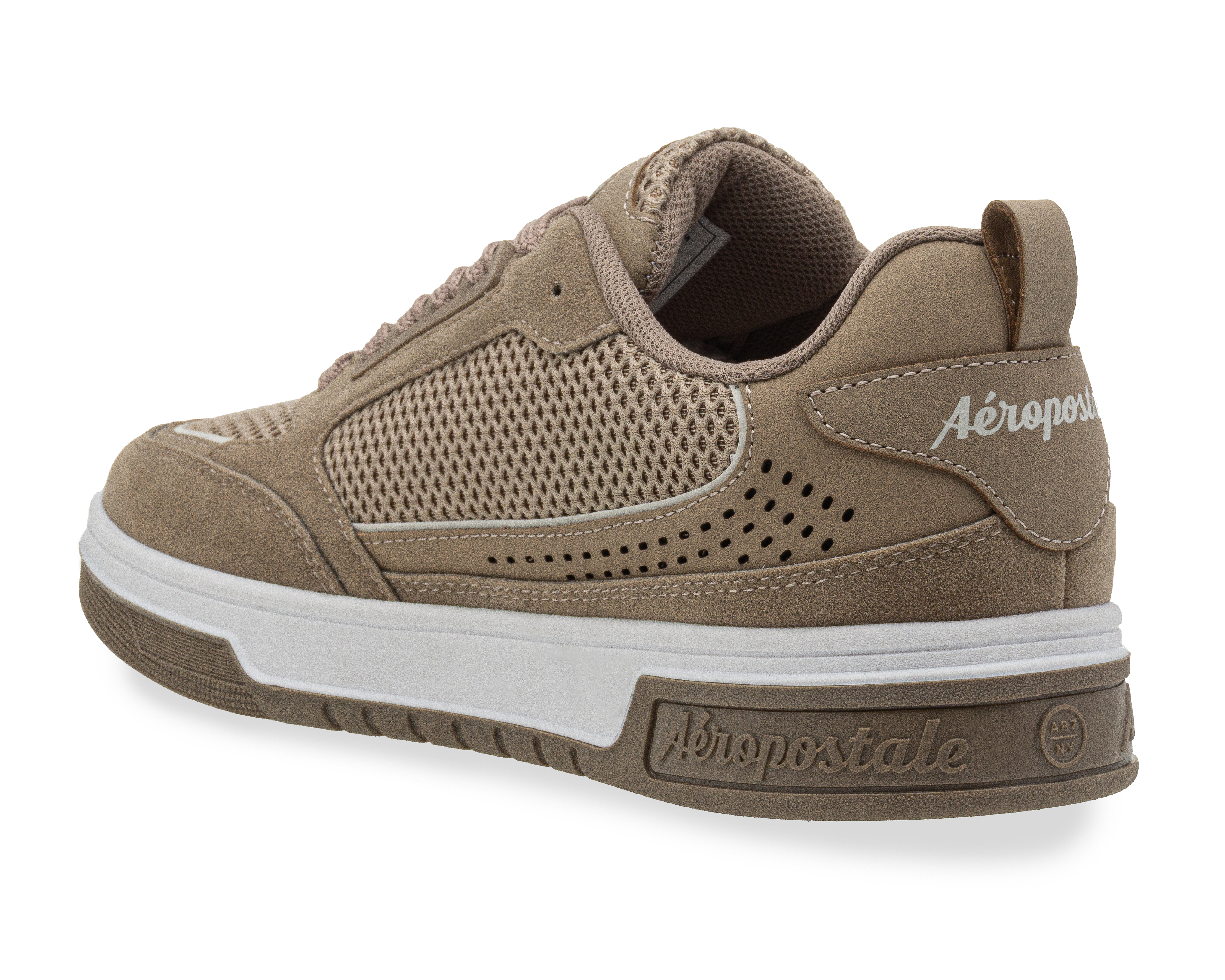 Foto 4 pulgar | Foto 3 | Tenis Casuales Aéropostale Clark para Hombre