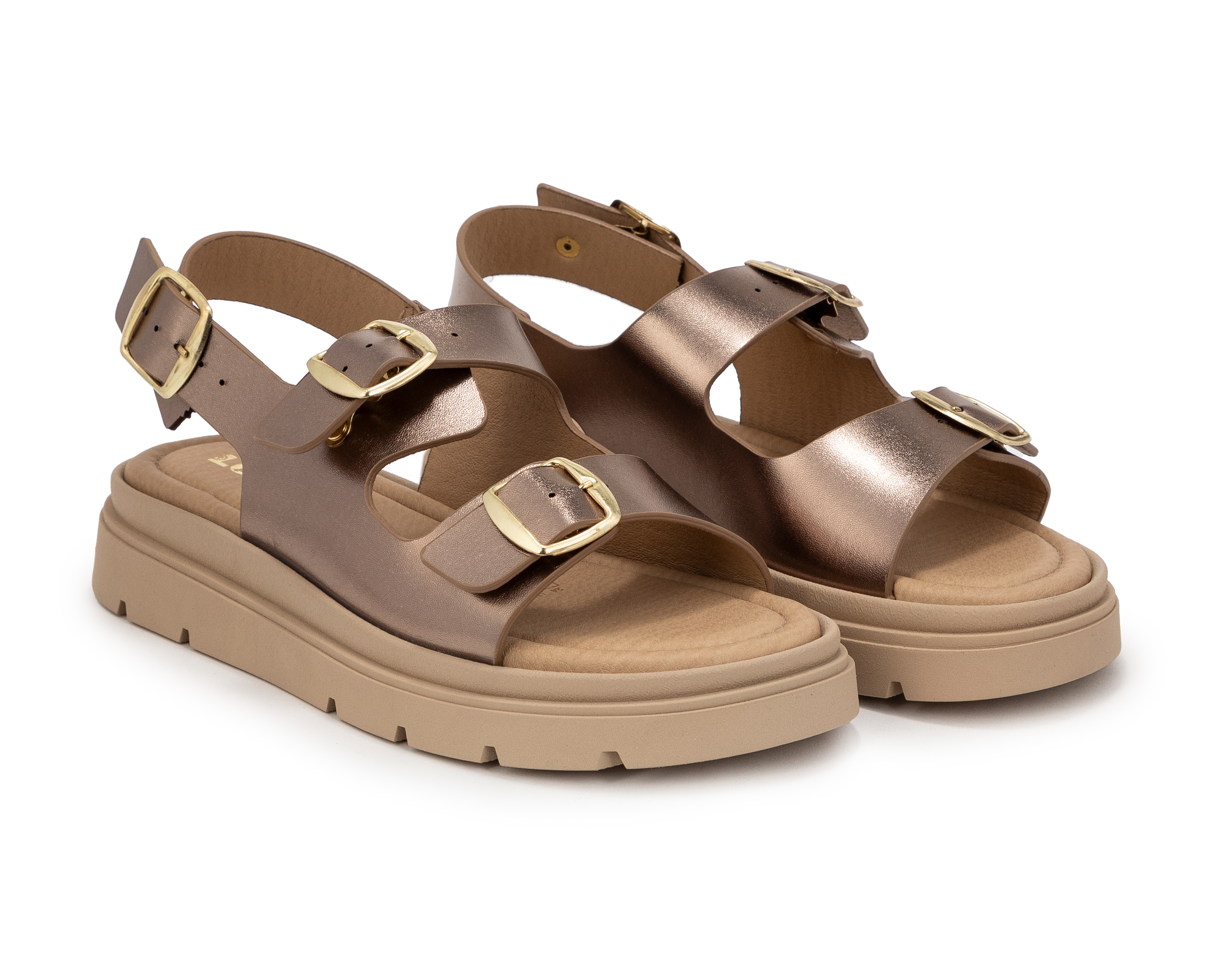 Foto 2 pulgar | Foto 1 | Sandalias de Plataforma Levi's Prudence para Mujer