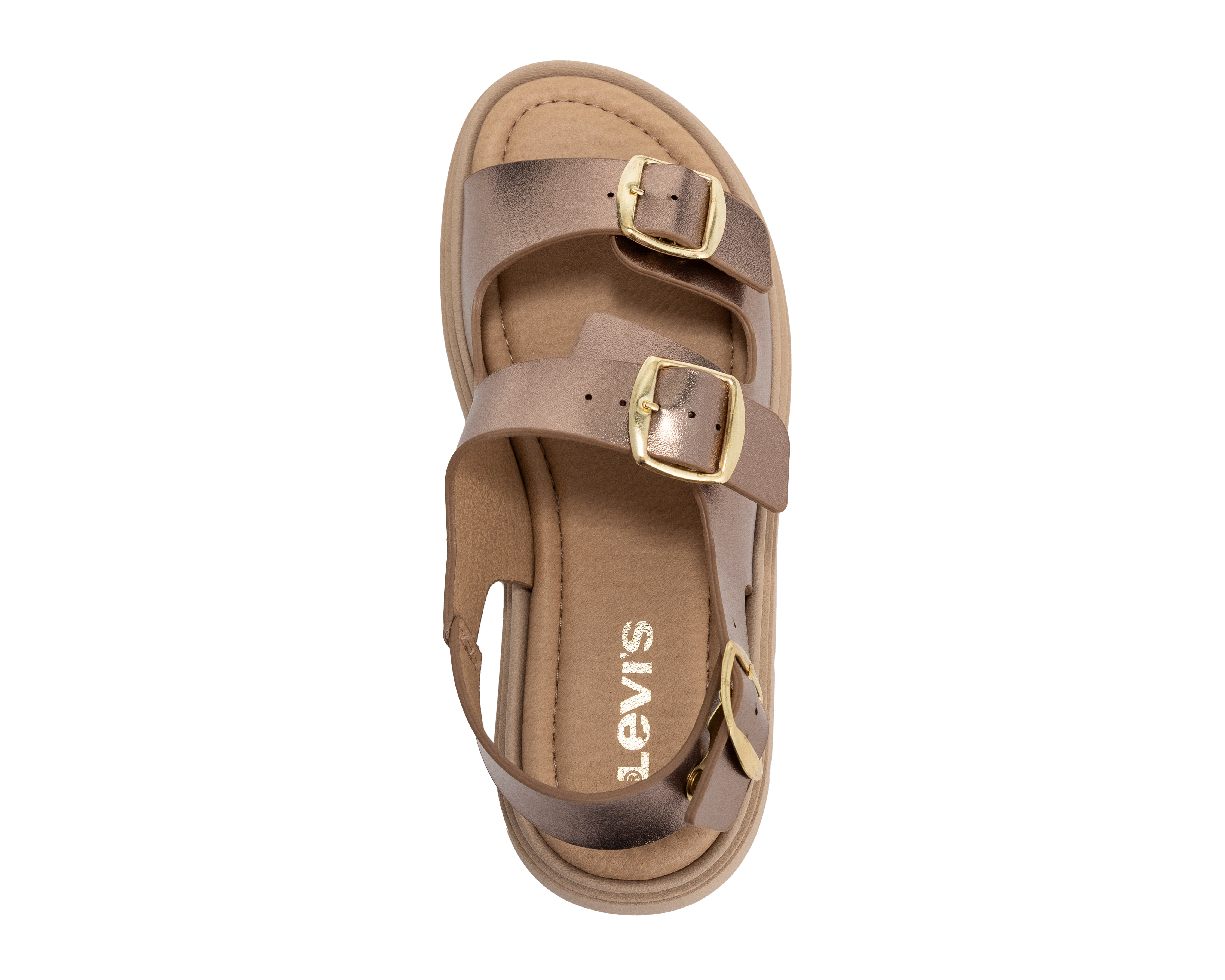 Foto 6 pulgar | Foto 5 | Sandalias de Plataforma Levi's Prudence para Mujer