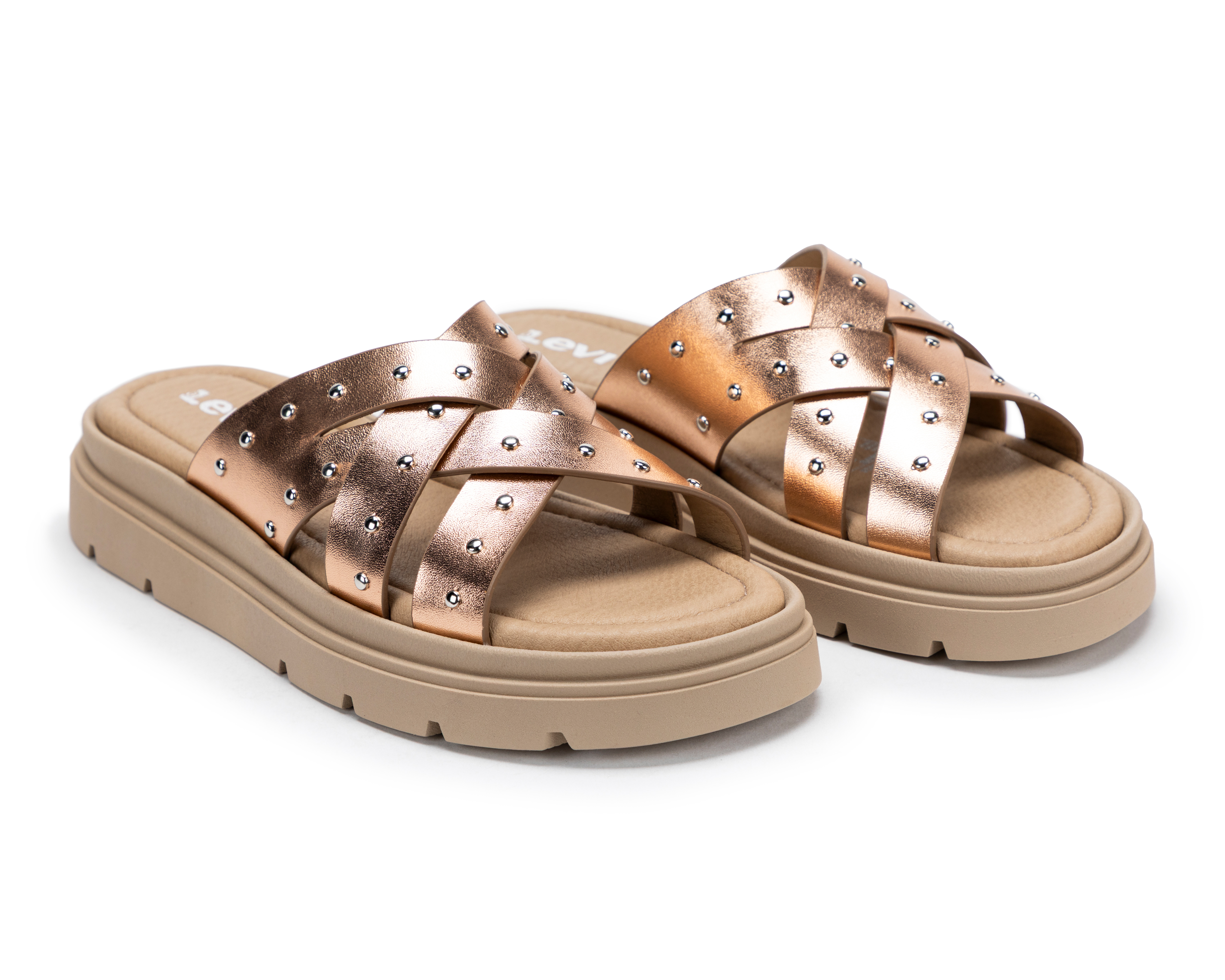 Sandalias Casuales Levi's Prudence para Mujer