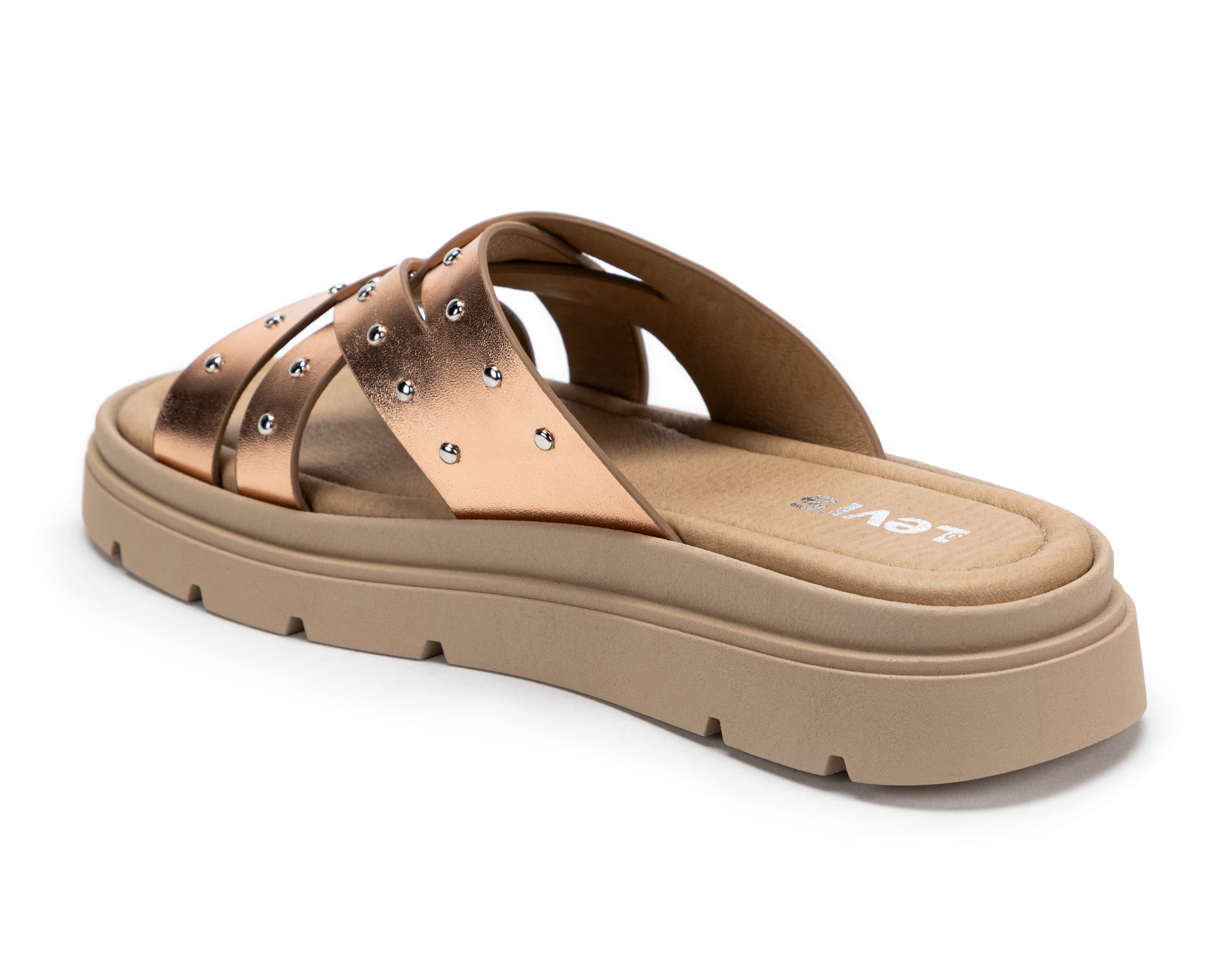 Foto 4 pulgar | Foto 3 | Sandalias Casuales Levi's Prudence para Mujer