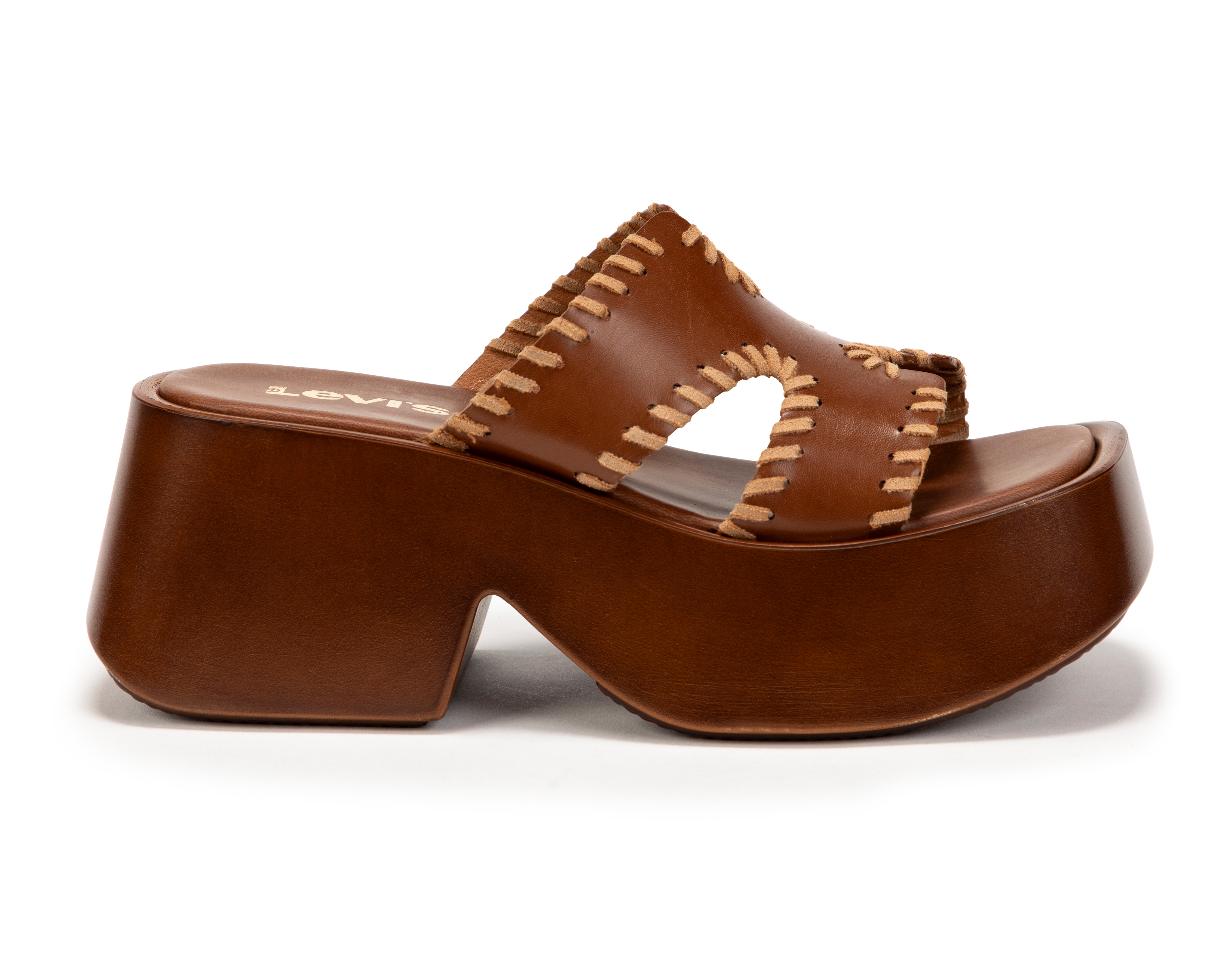 Foto 3 pulgar | Foto 2 | Sandalias de Plataforma Levi's para Mujer