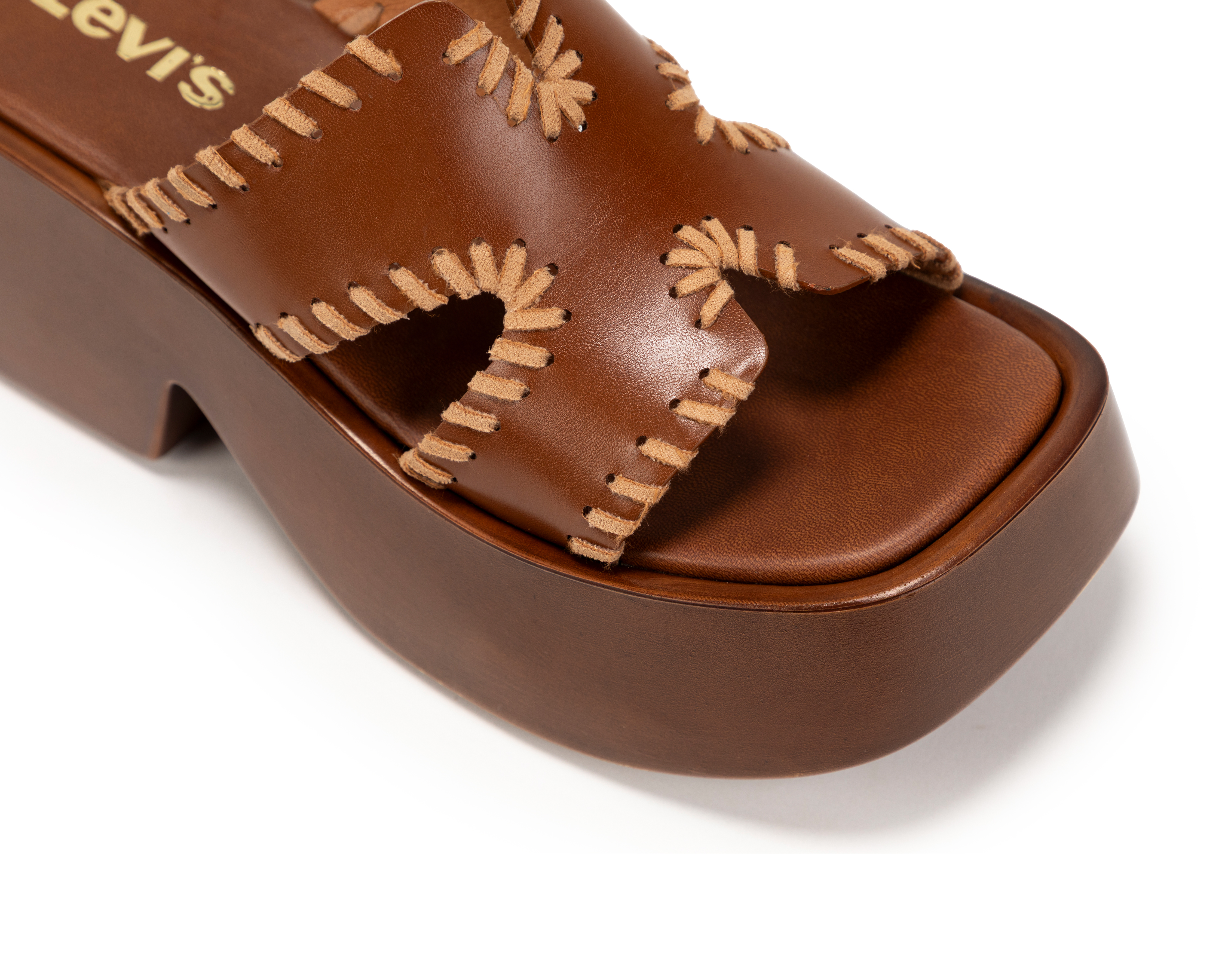 Foto 7 pulgar | Foto 6 | Sandalias de Plataforma Levi's para Mujer