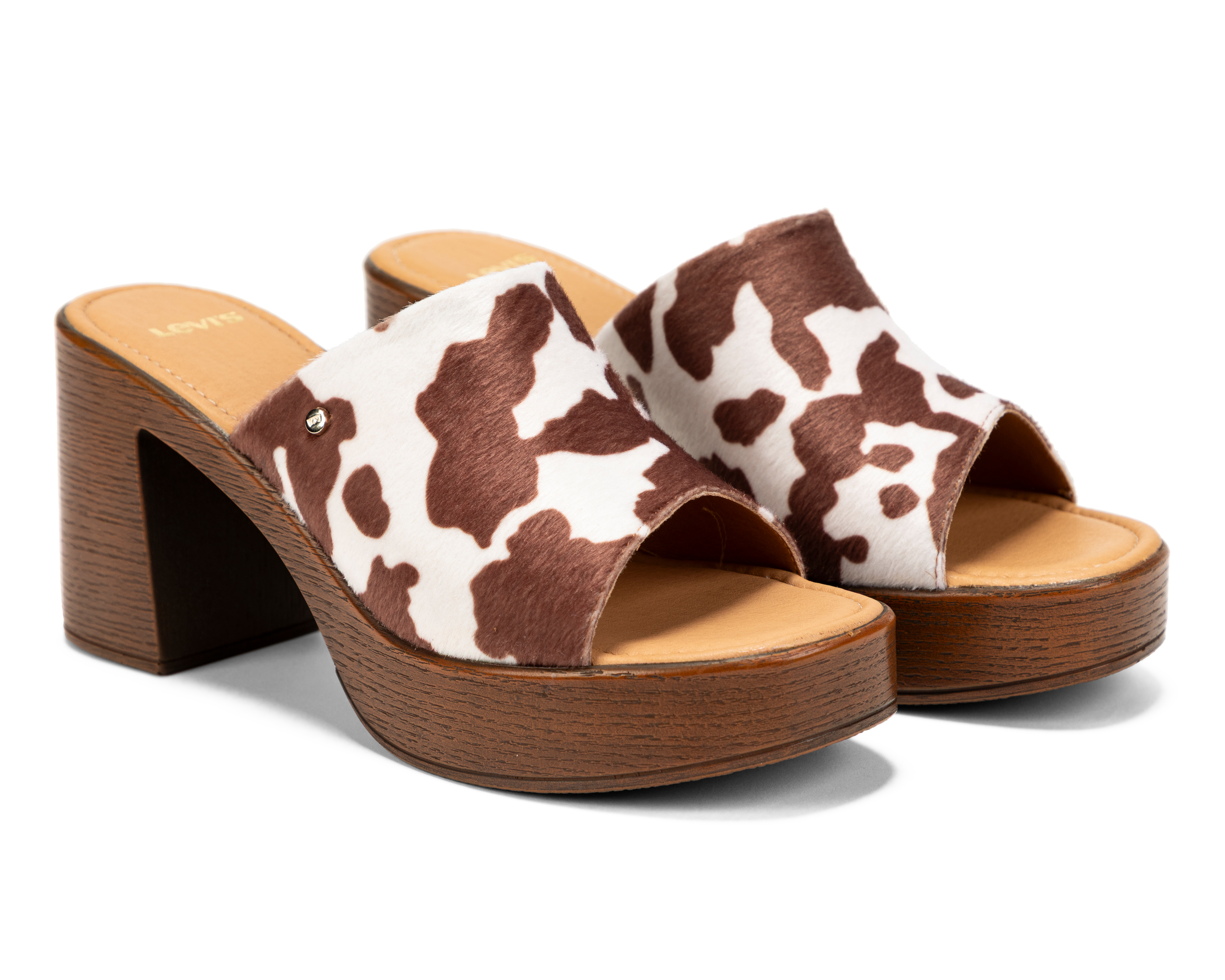 Foto 2 pulgar | Foto 1 | Sandalias de Plataforma Levi's Eleanor para Mujer