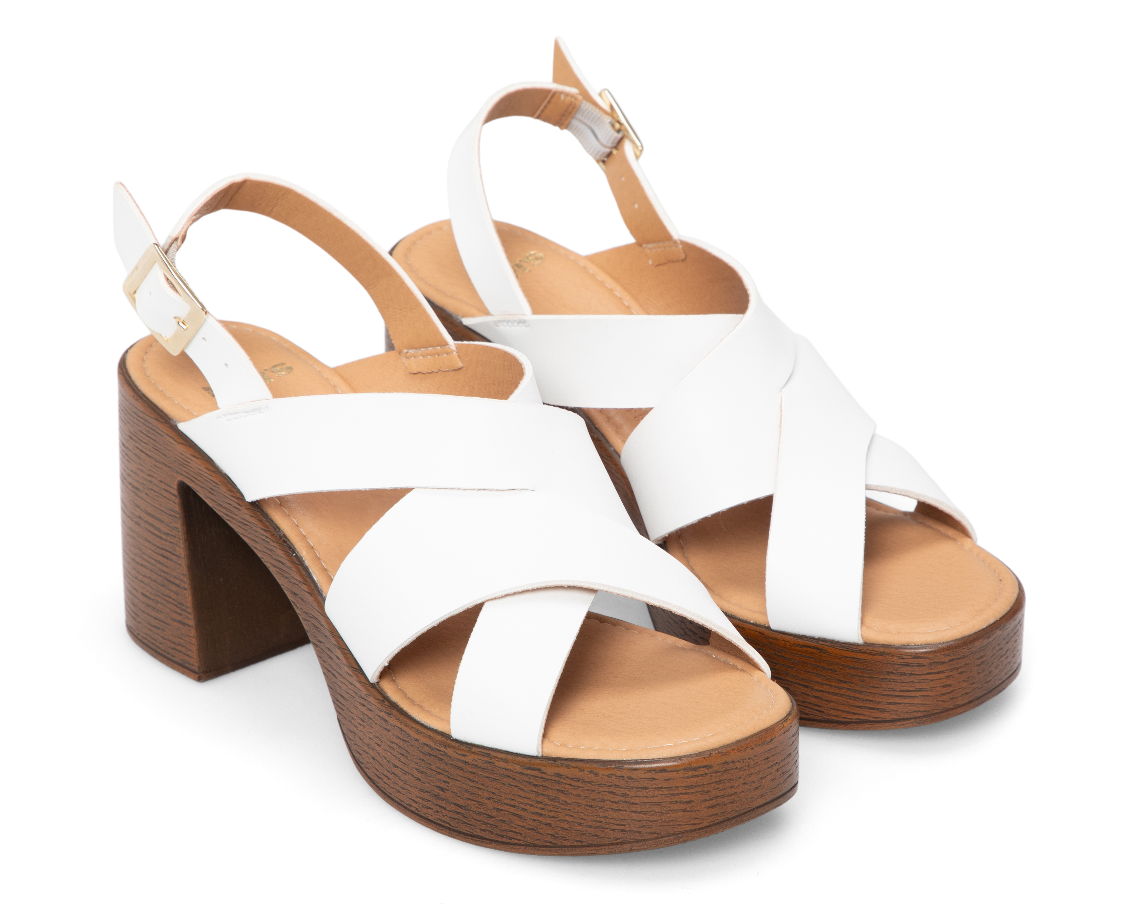 Foto 2 pulgar | Foto 1 | Sandalias de Tacón Levi's Eleanor para Mujer