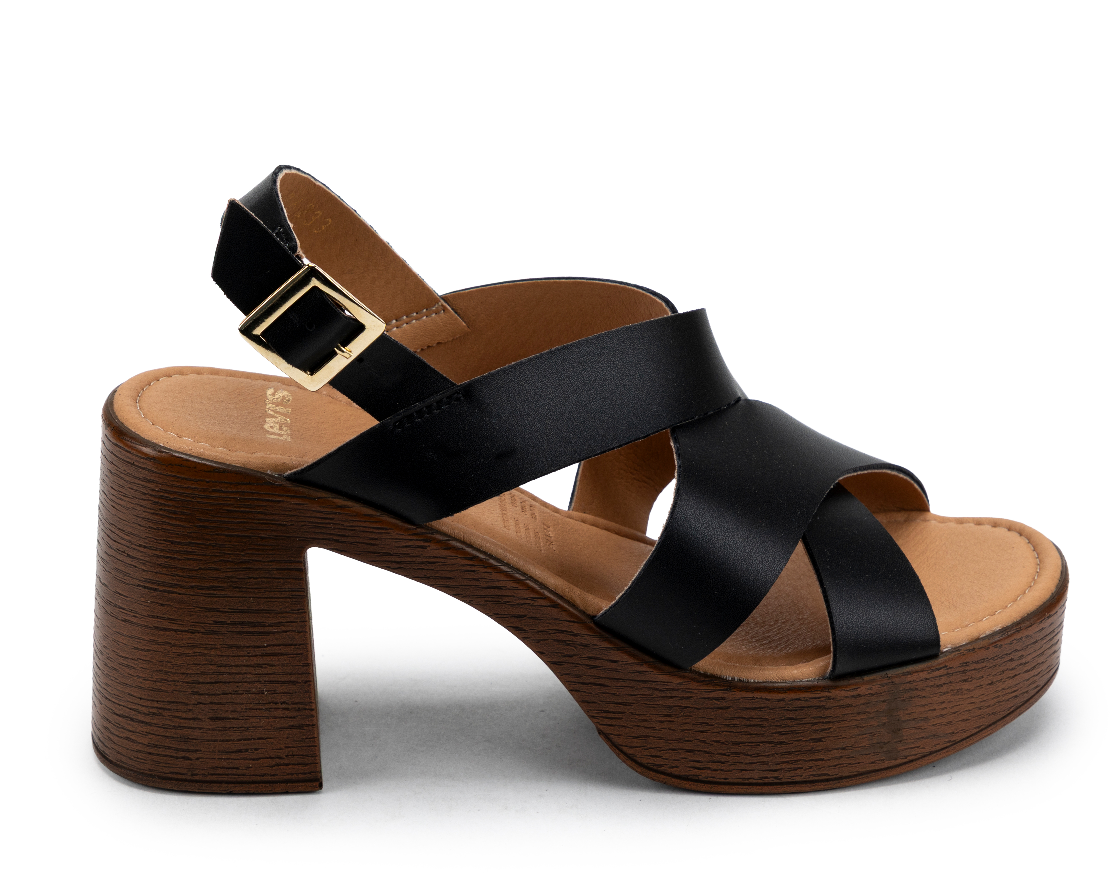 Foto 3 pulgar | Foto 2 | Sandalias de Tacón Levi's para Mujer