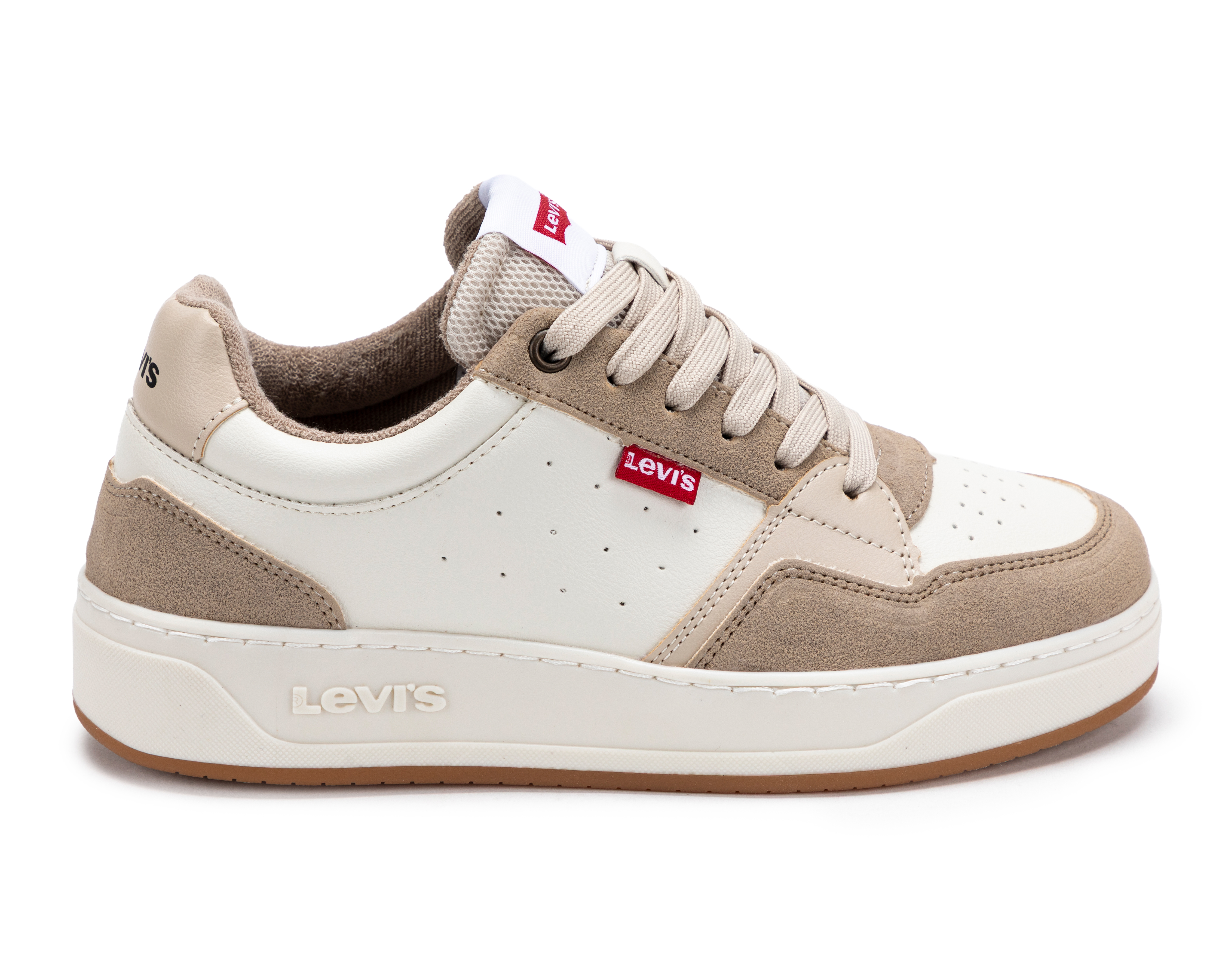 Foto 3 pulgar | Foto 2 | Tenis Casuales Levi's Glide 2LD para Mujer