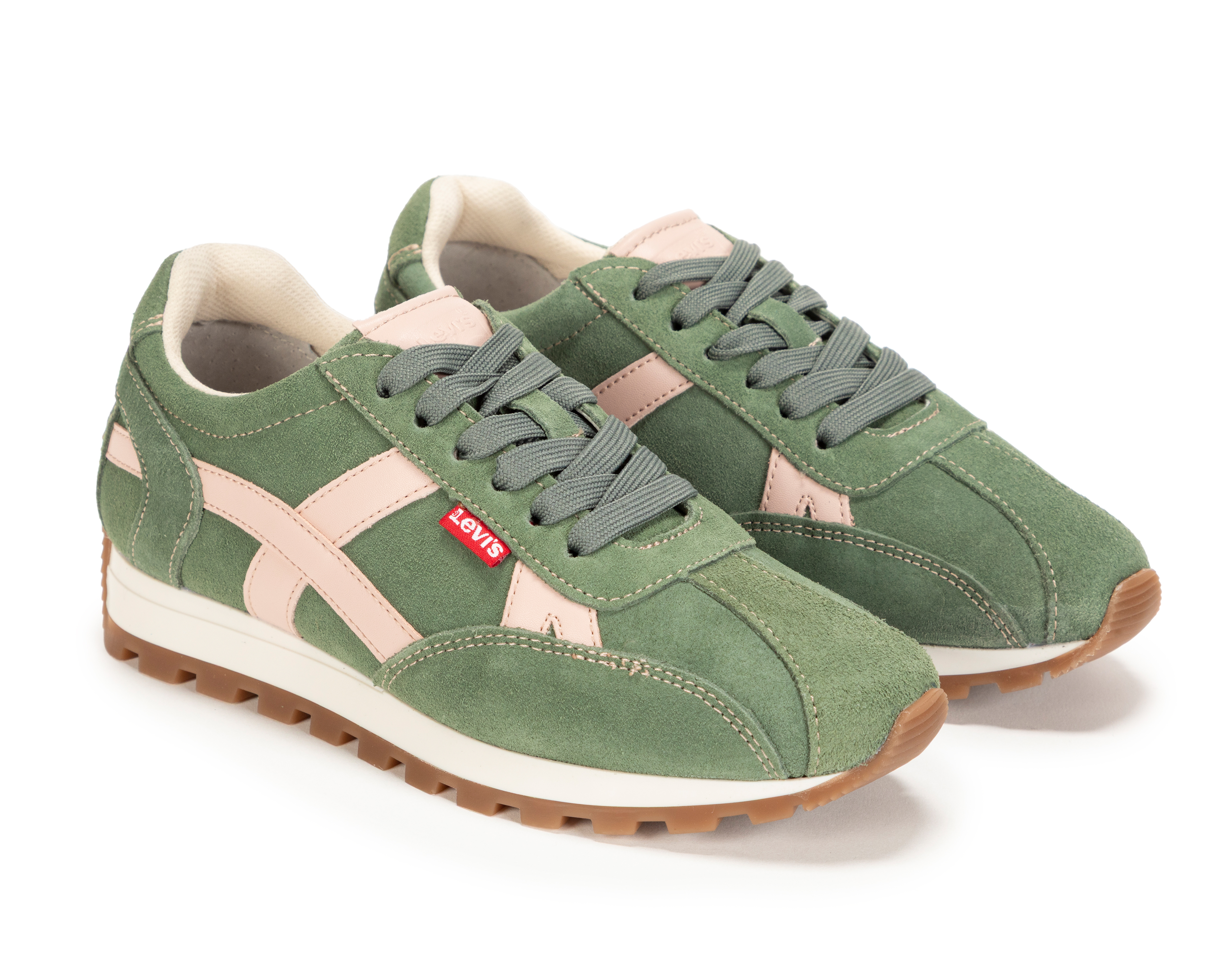 Tenis Casuales Levi's Jude de Piel para Mujer