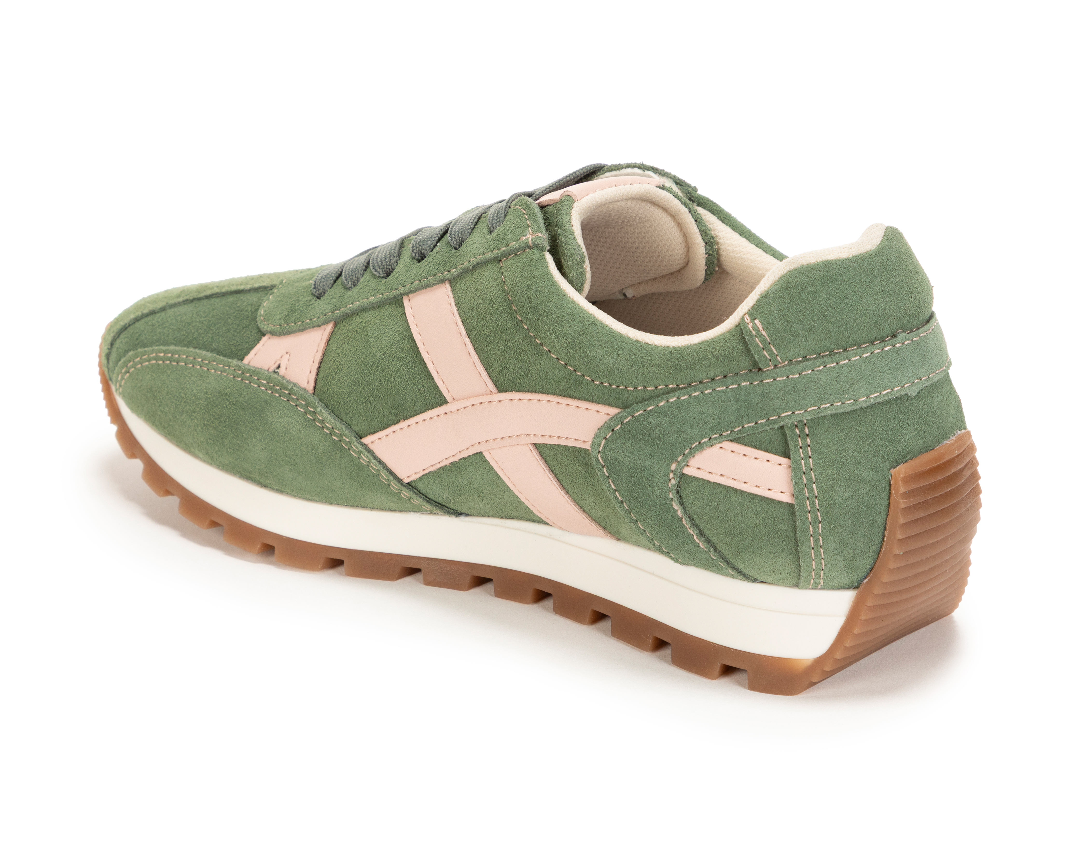 Foto 4 pulgar | Foto 3 | Tenis Casuales Levi's Jude de Piel para Mujer