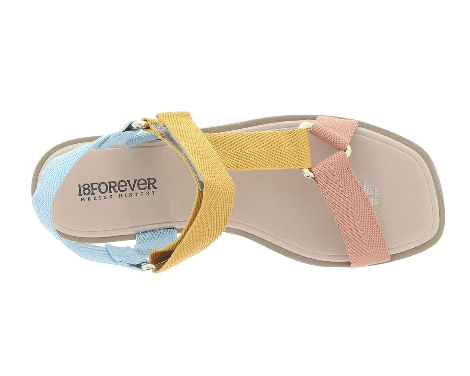 Foto 4 | Foto 4 | Sandalias Casuales 18 Forever para Mujer