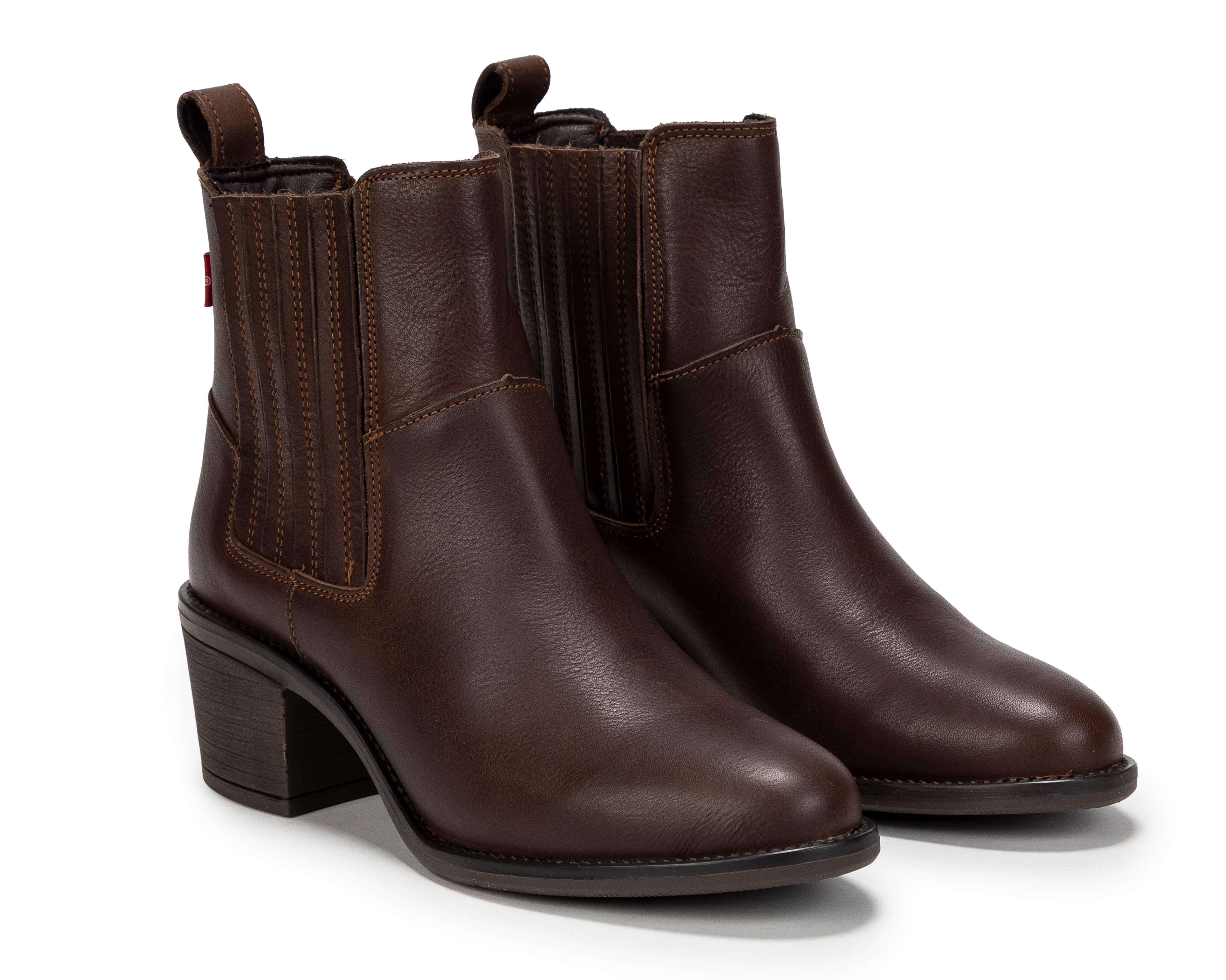 Botas Vaqueras Levi's de Piel para Mujer