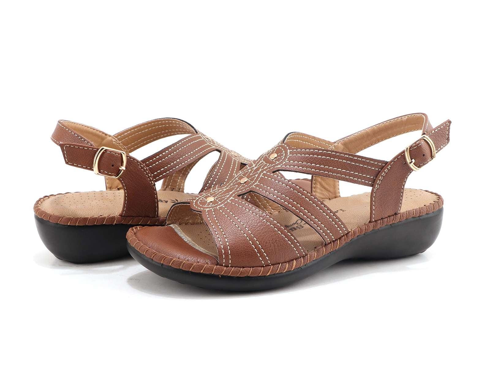 Sandalias Confort Lady Sun Conforto para Mujer