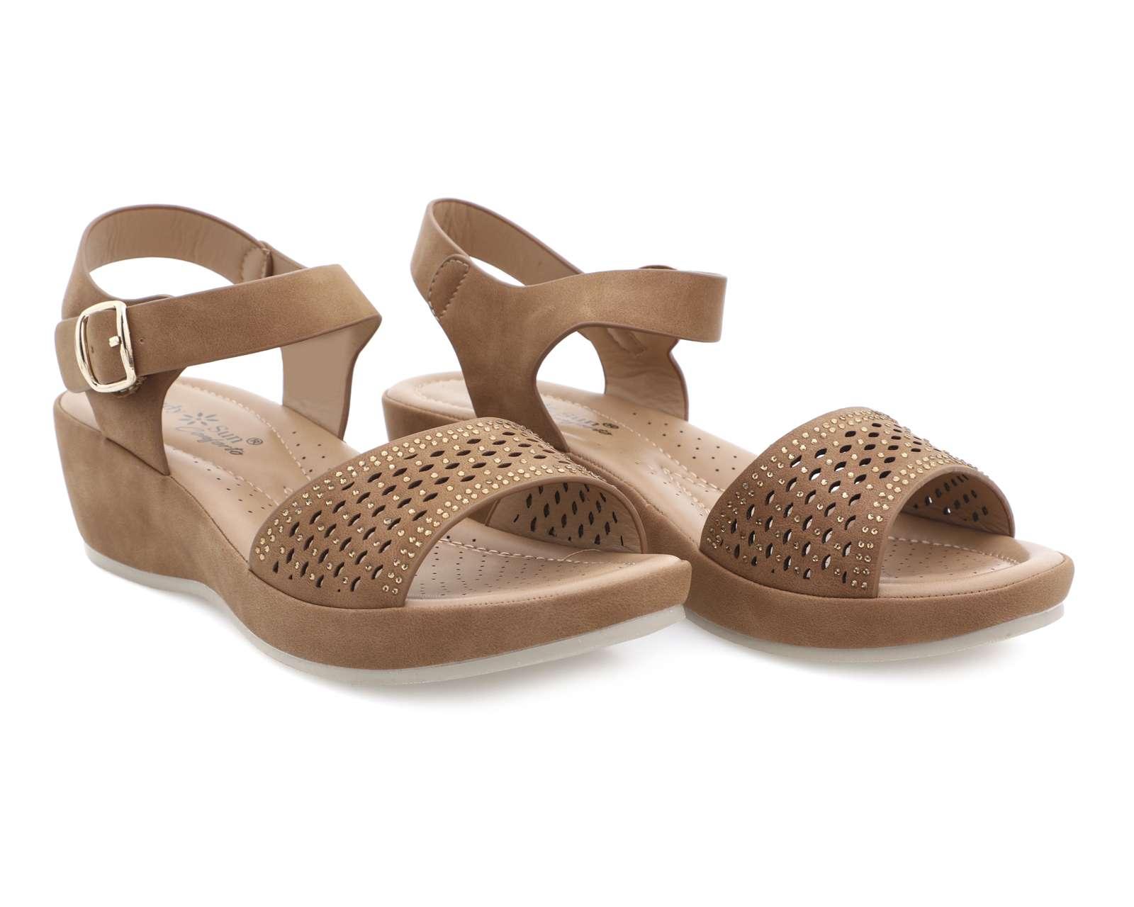 Foto 1 | Foto 1 | Sandalias Confort Lady Sun Conforto para Mujer