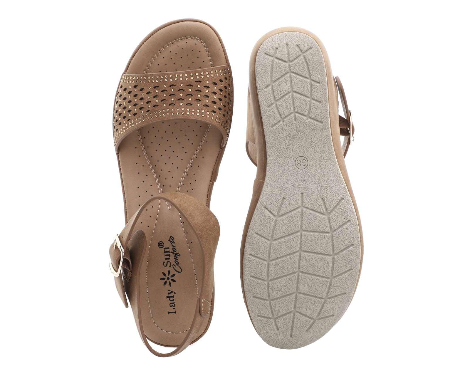 Foto 2 | Foto 2 | Sandalias Confort Lady Sun Conforto para Mujer