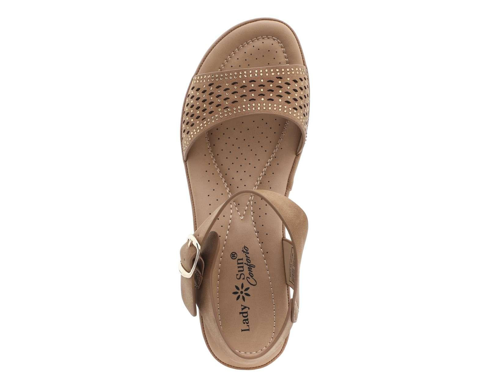 Foto 5 | Foto 5 | Sandalias Confort Lady Sun Conforto para Mujer