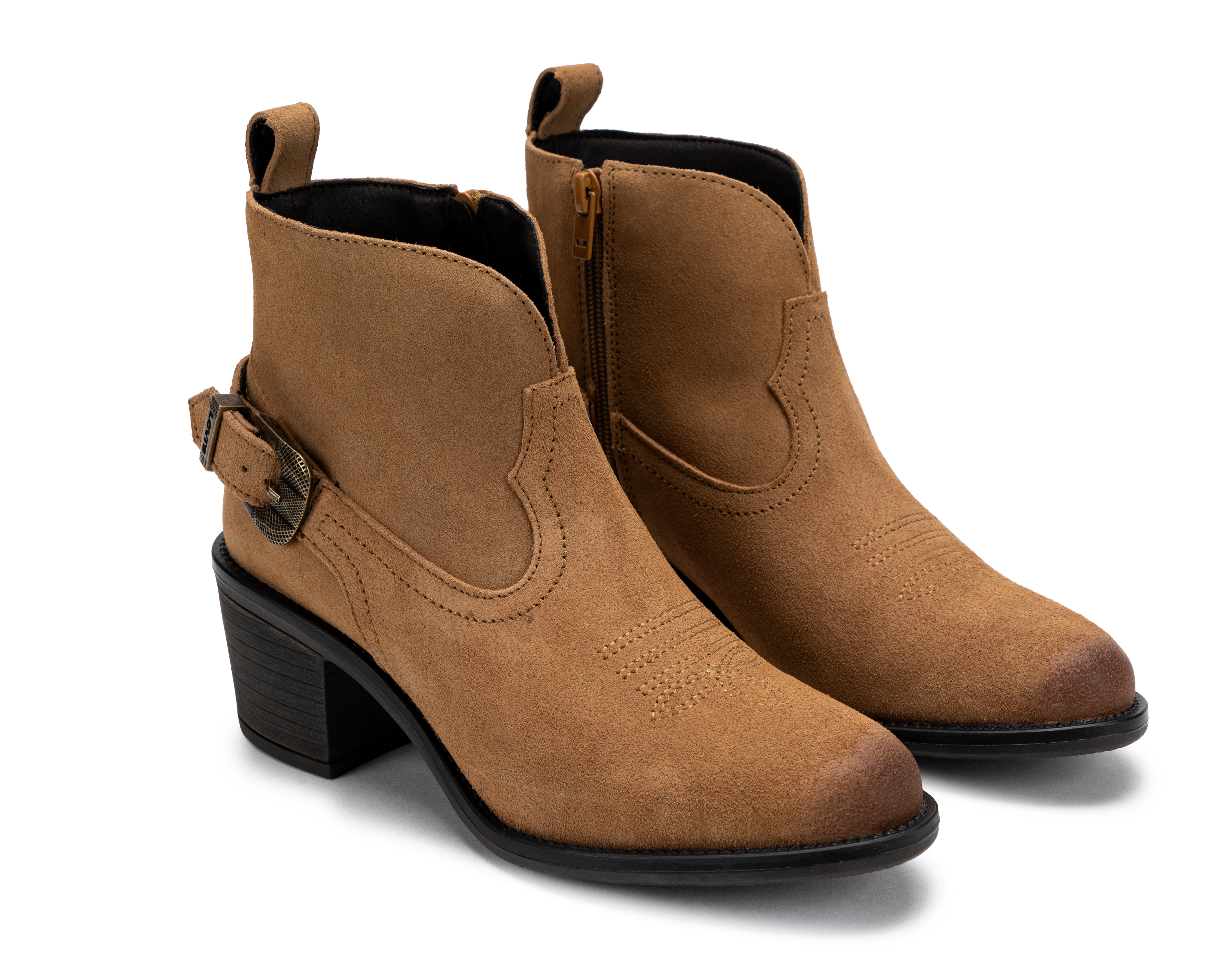Botas Vaqueras Levi's Lyssa de Piel para Mujer