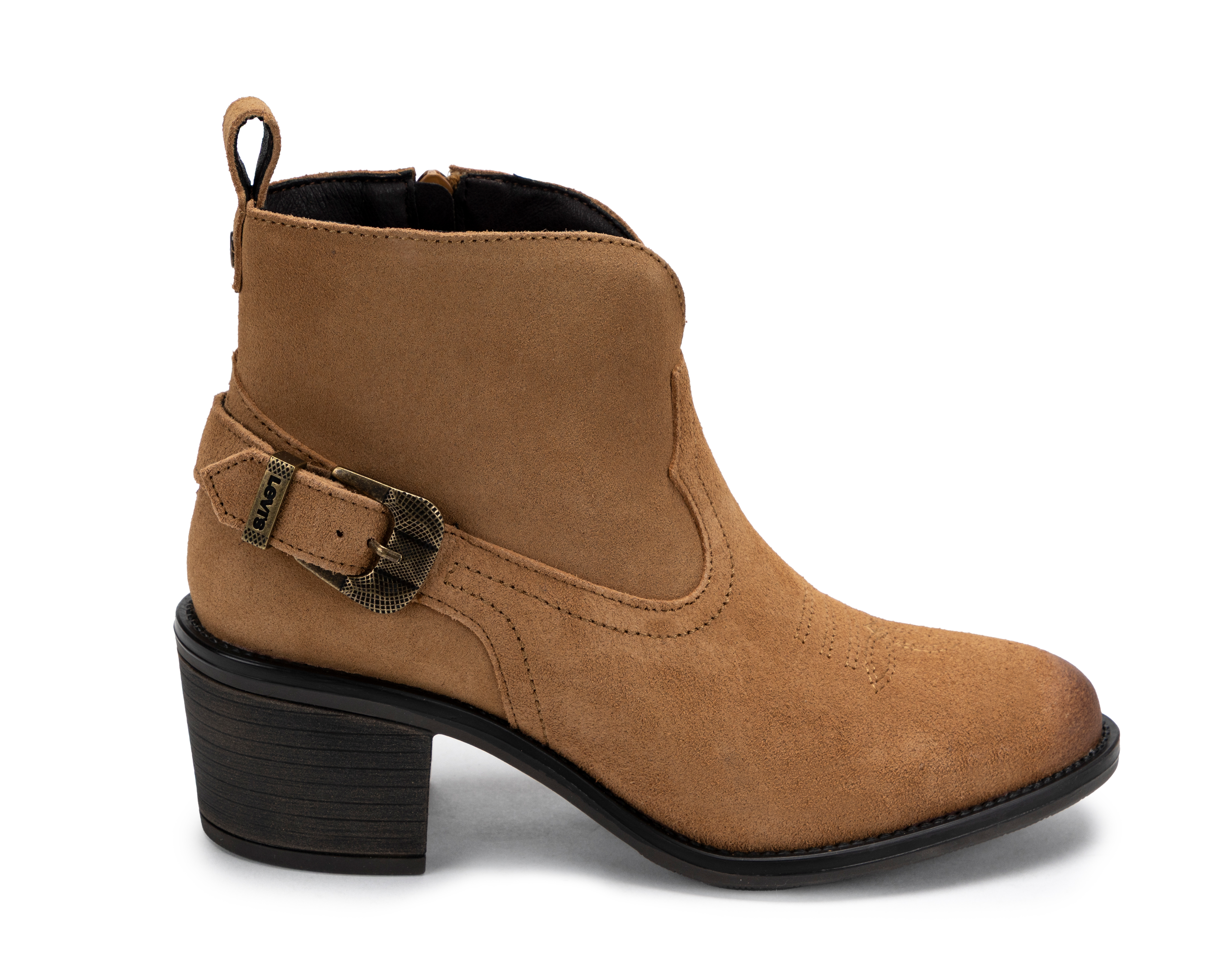 Foto 3 pulgar | Foto 2 | Botas Vaqueras Levi's Lyssa de Piel para Mujer