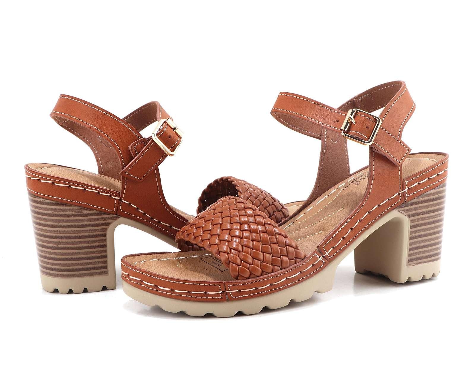 Foto 2 pulgar | Foto 1 | Sandalias Confort Lady Sun Conforto para Mujer