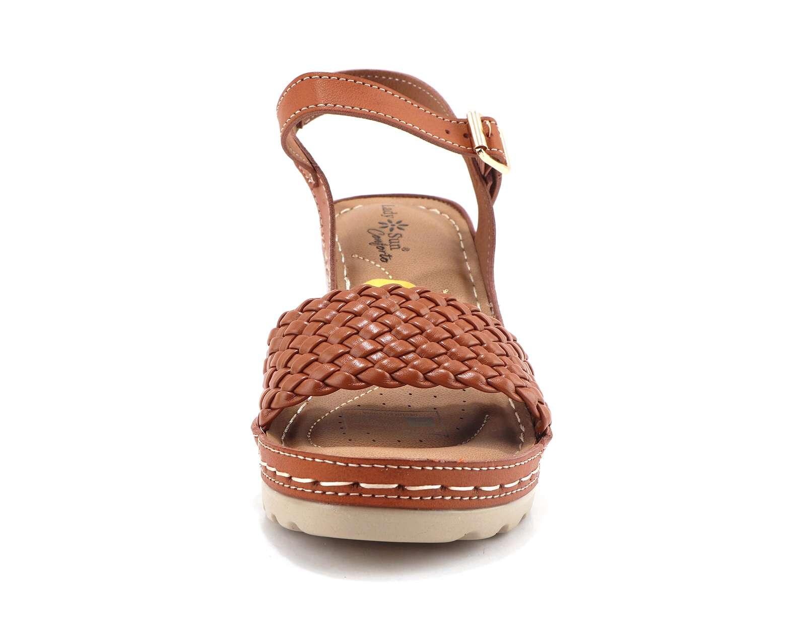 Foto 3 pulgar | Foto 2 | Sandalias Confort Lady Sun Conforto para Mujer