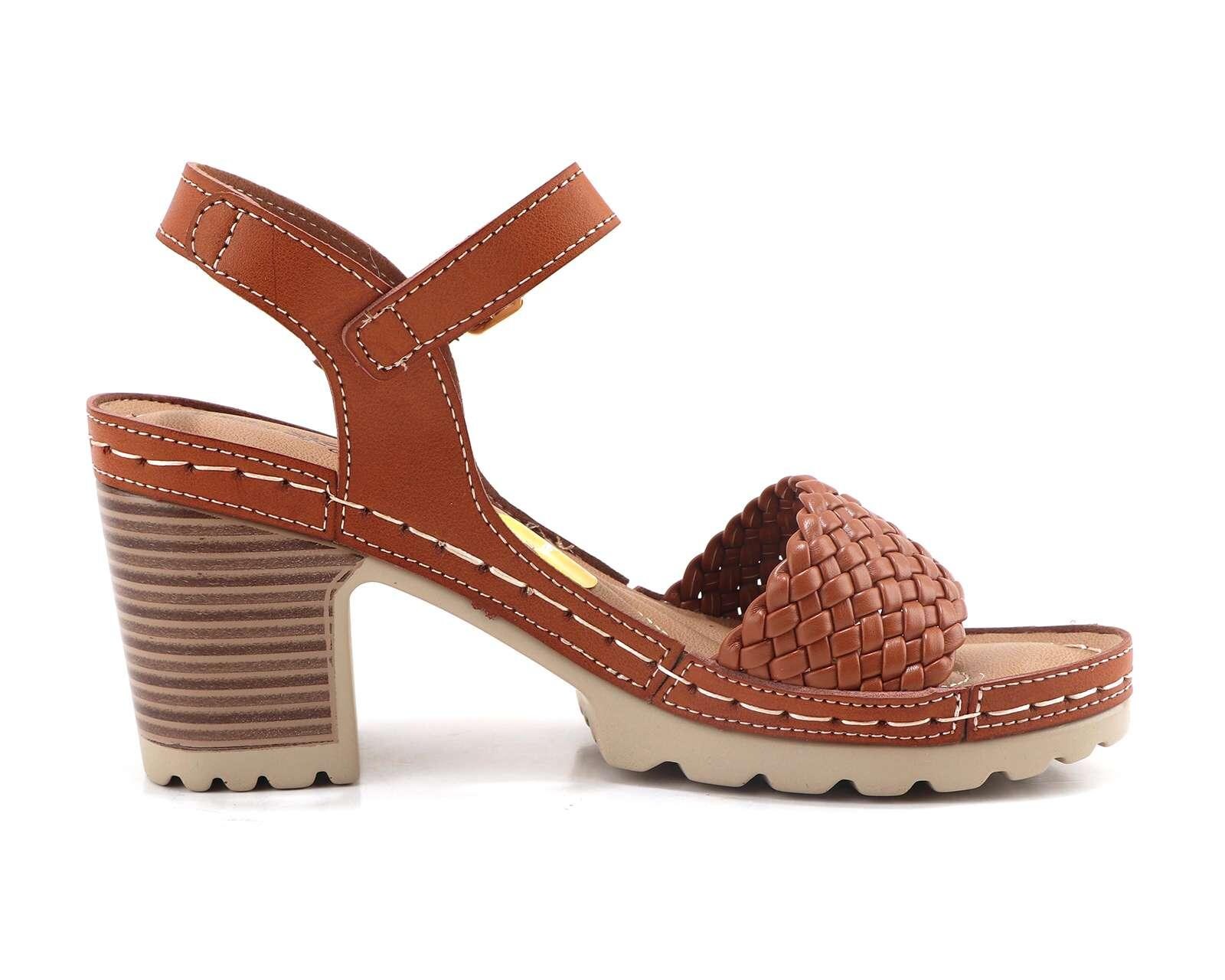Foto 4 pulgar | Foto 3 | Sandalias Confort Lady Sun Conforto para Mujer