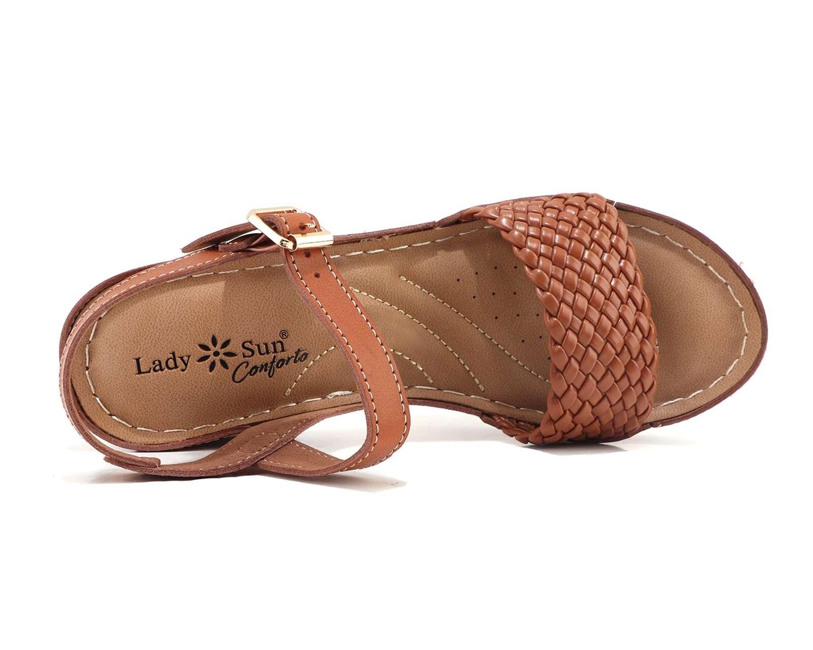 Foto 4 | Foto 4 | Sandalias Confort Lady Sun Conforto para Mujer