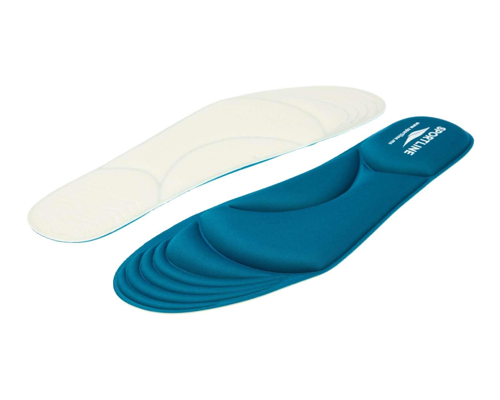 Foto 3 pulgar | Foto 2 | Plantillas para Adulto Sportline Textil con Memory Foam