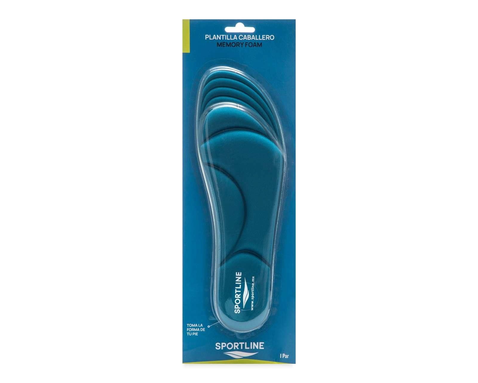Foto 5 pulgar | Foto 4 | Plantillas para Adulto Sportline Textil con Memory Foam
