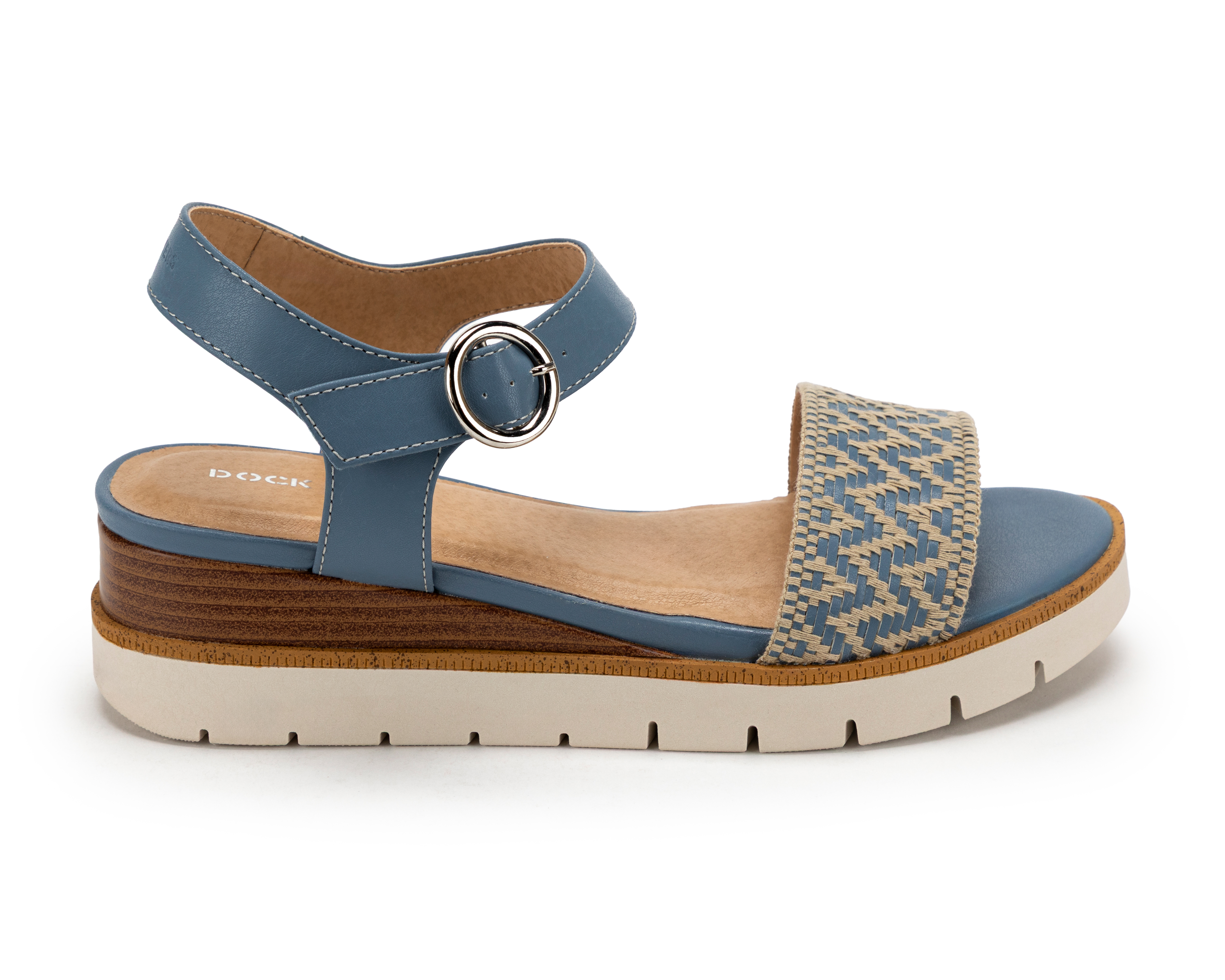 Foto 3 pulgar | Foto 2 | Sandalias Casuales Dockers Alice para Mujer