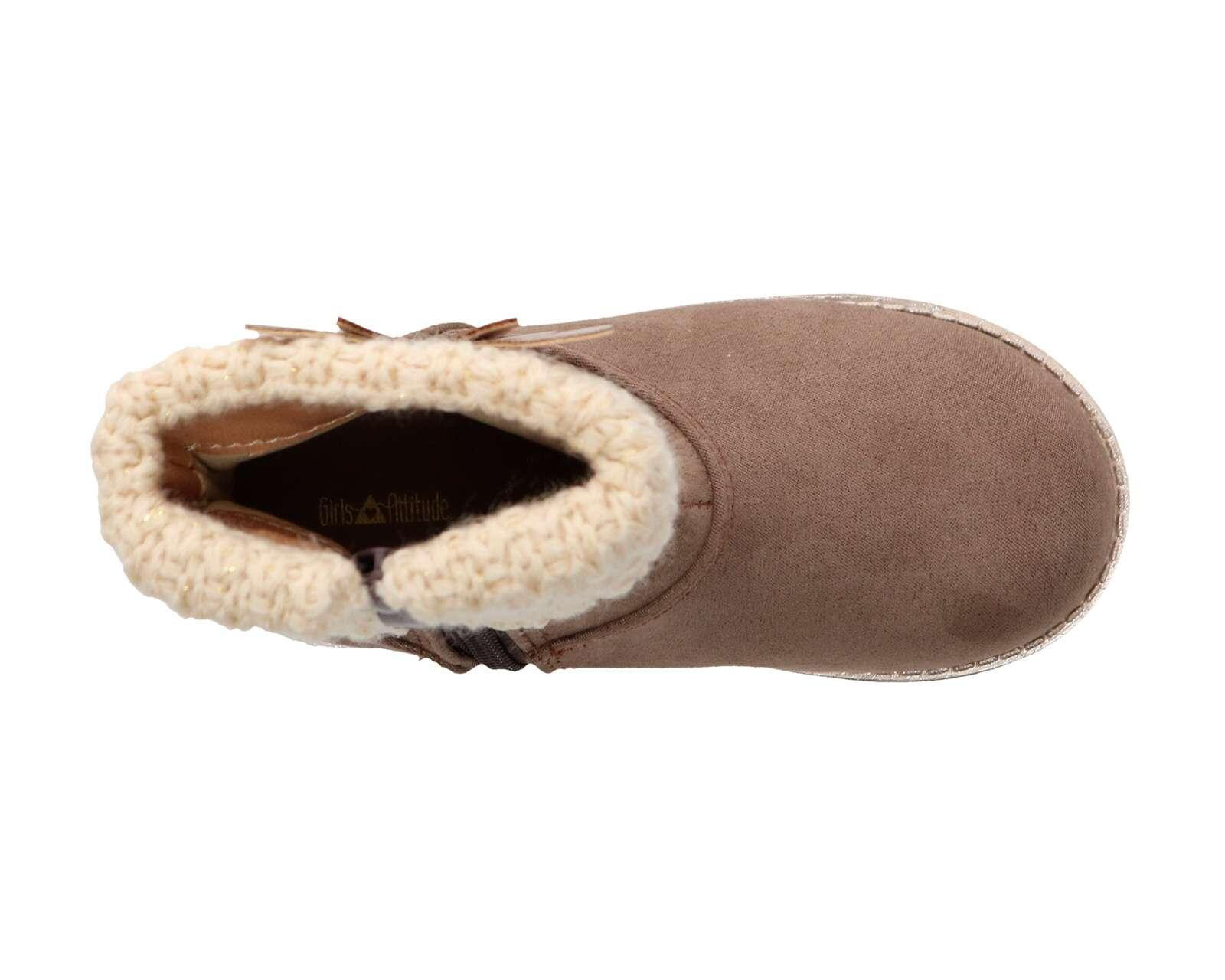 Foto 5 pulgar | Foto 4 | Botines Girls Attitude para Niña