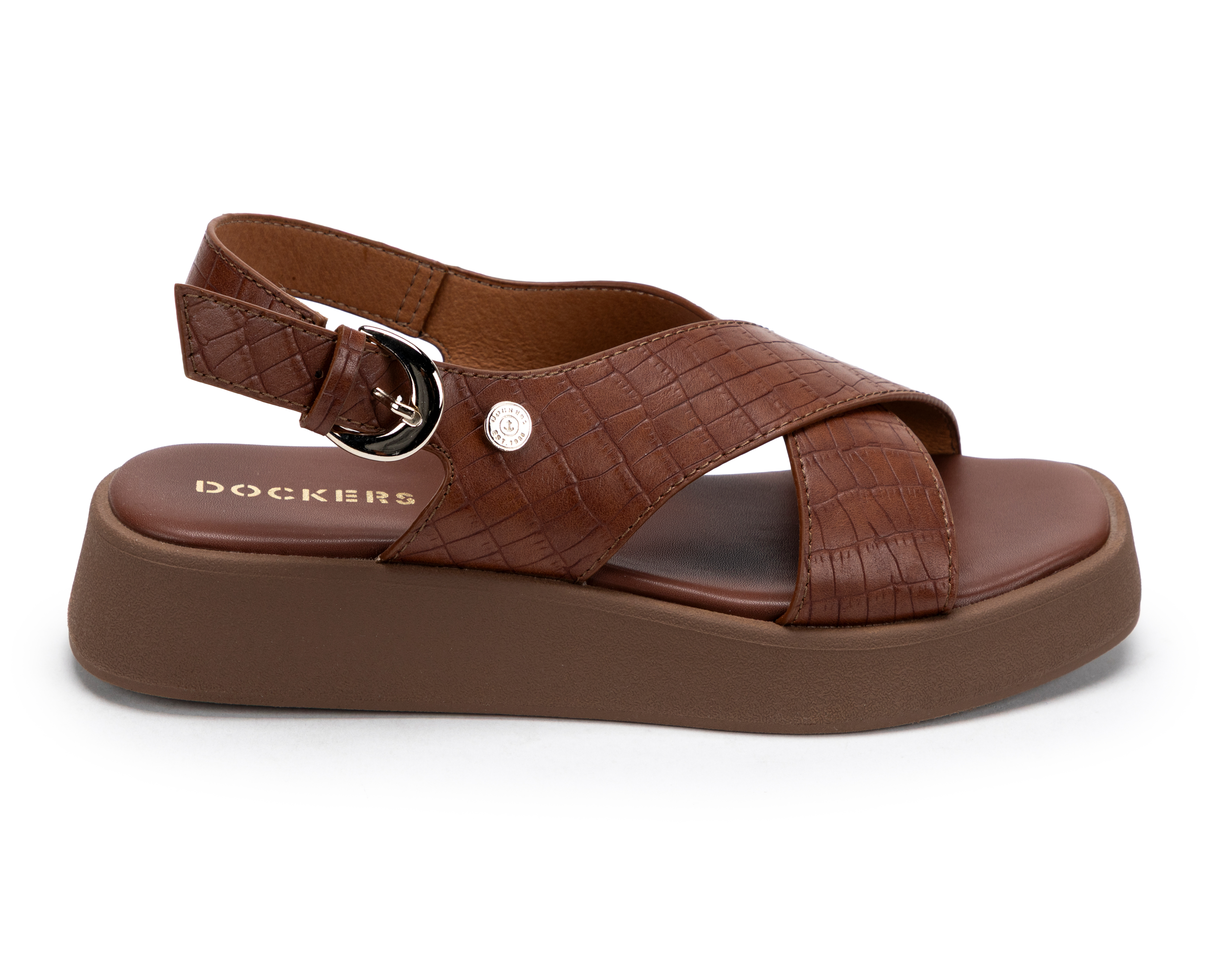 Foto 3 pulgar | Foto 2 | Sandalias Casuales Dockers Megan para Mujer