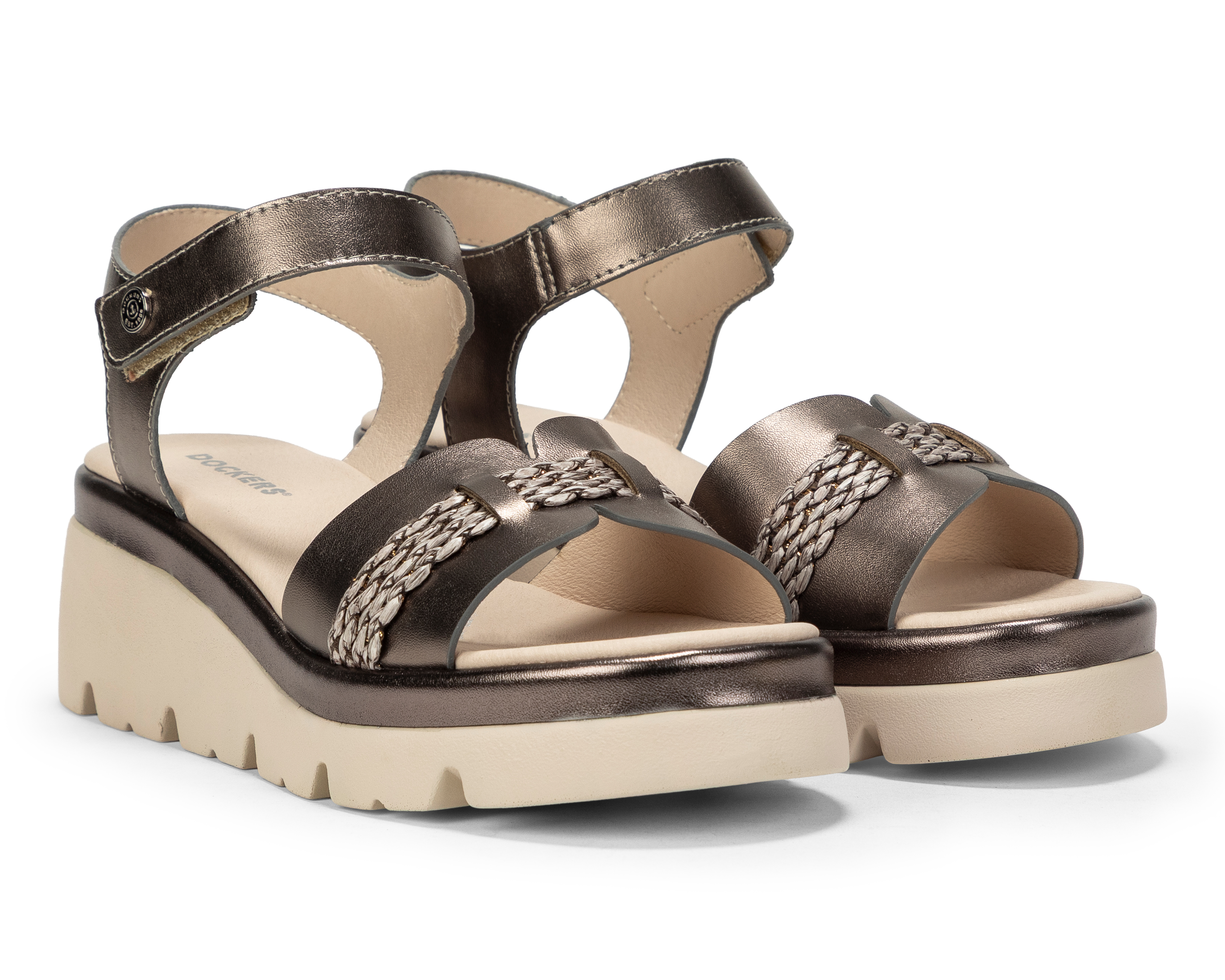 Sandalias Casuales Dockers Bethany para Mujer