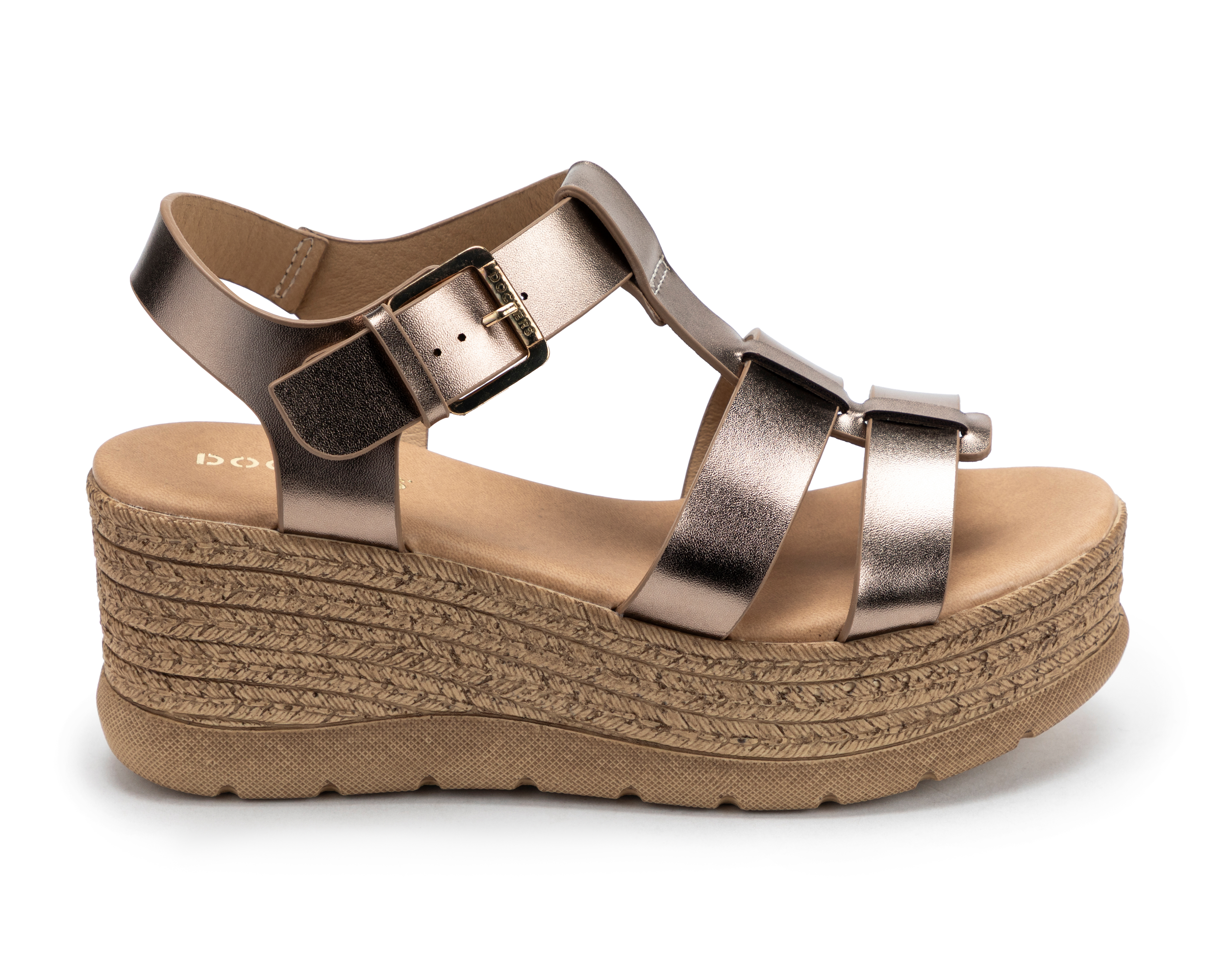 Foto 3 pulgar | Foto 2 | Sandalias de Plataforma Dockers Minerva para Mujer