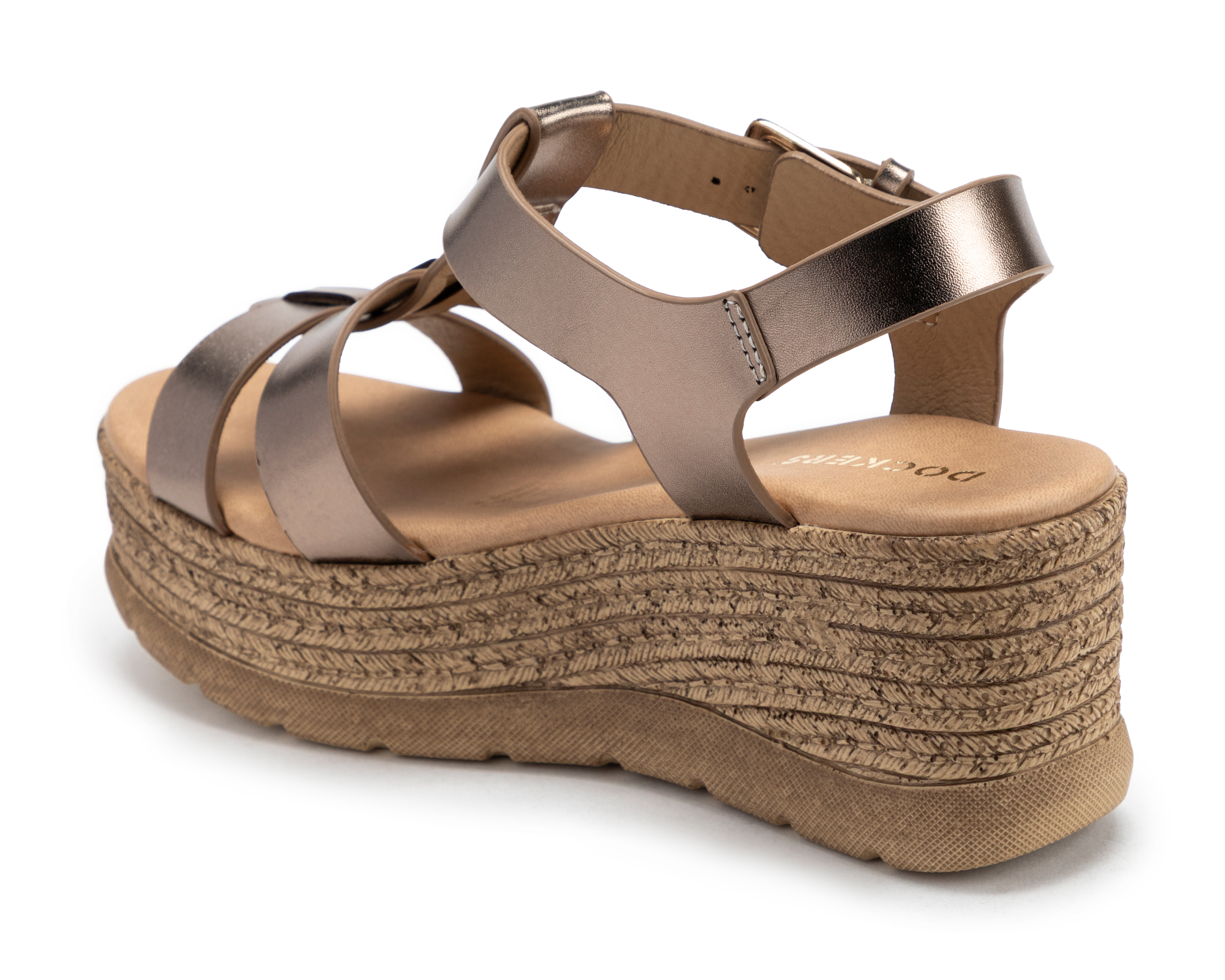 Foto 4 pulgar | Foto 3 | Sandalias de Plataforma Dockers Minerva para Mujer