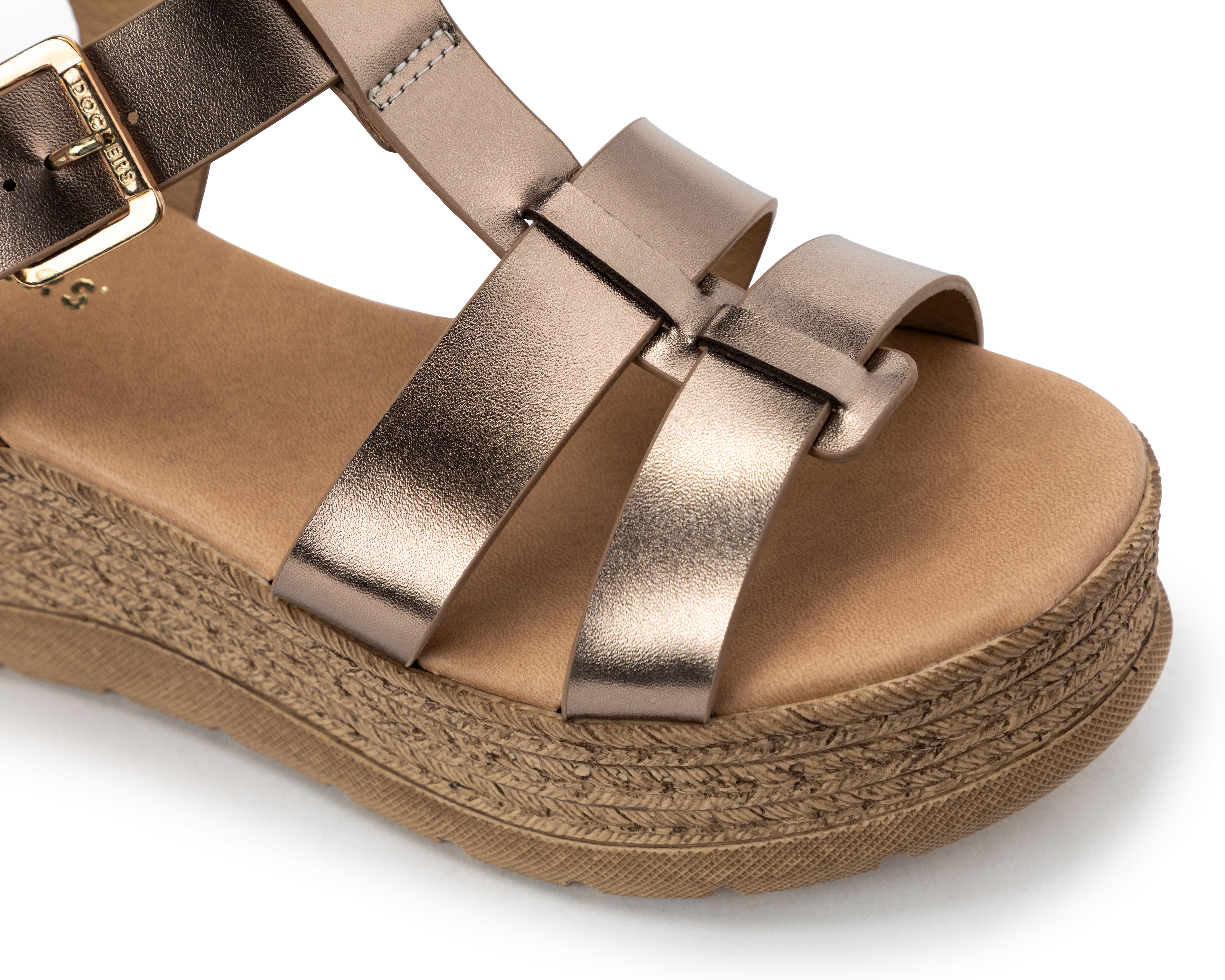 Foto 7 pulgar | Foto 6 | Sandalias de Plataforma Dockers Minerva para Mujer