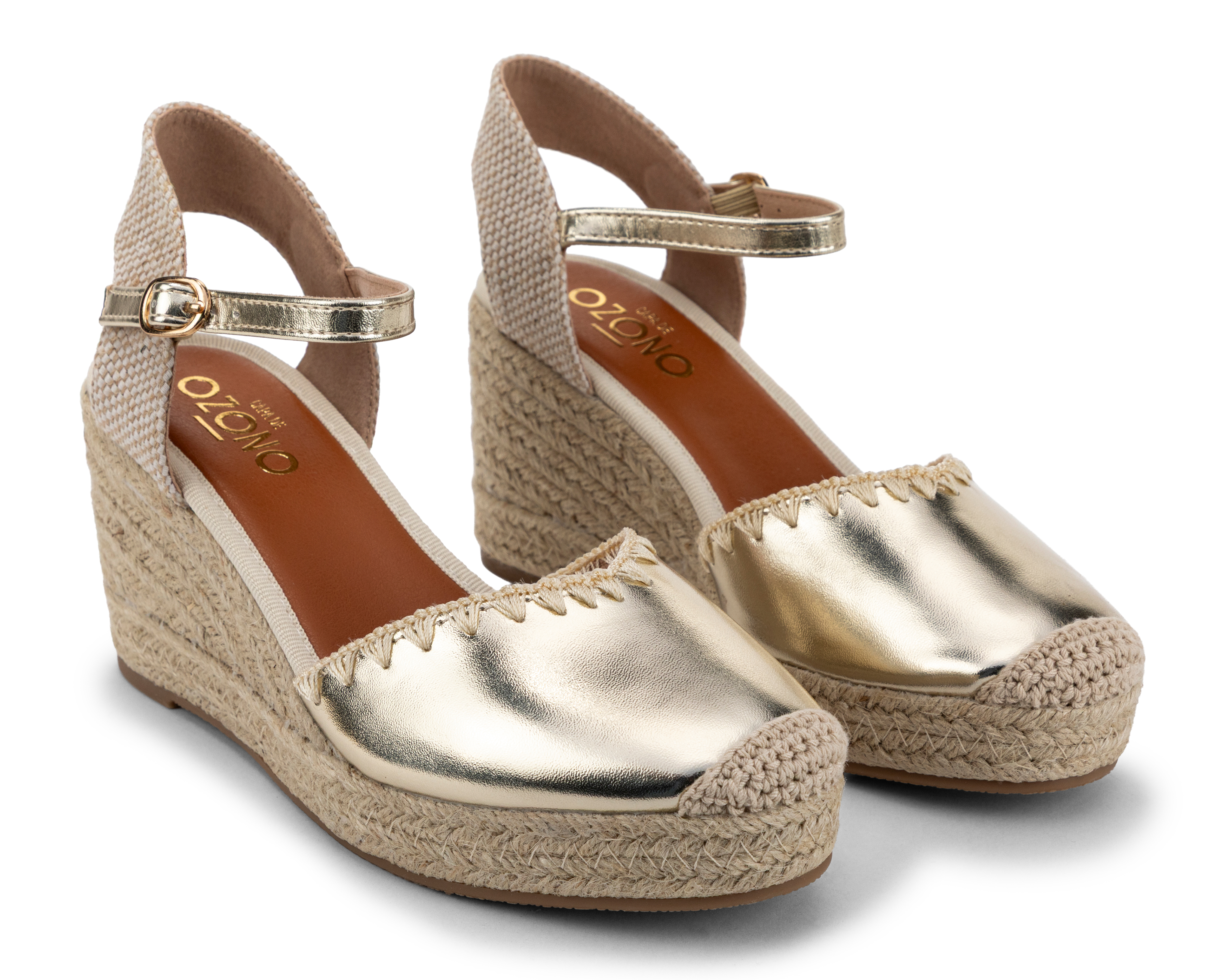 Foto 2 pulgar | Foto 1 | Alpargatas Casuales Capa de Ozono para Mujer