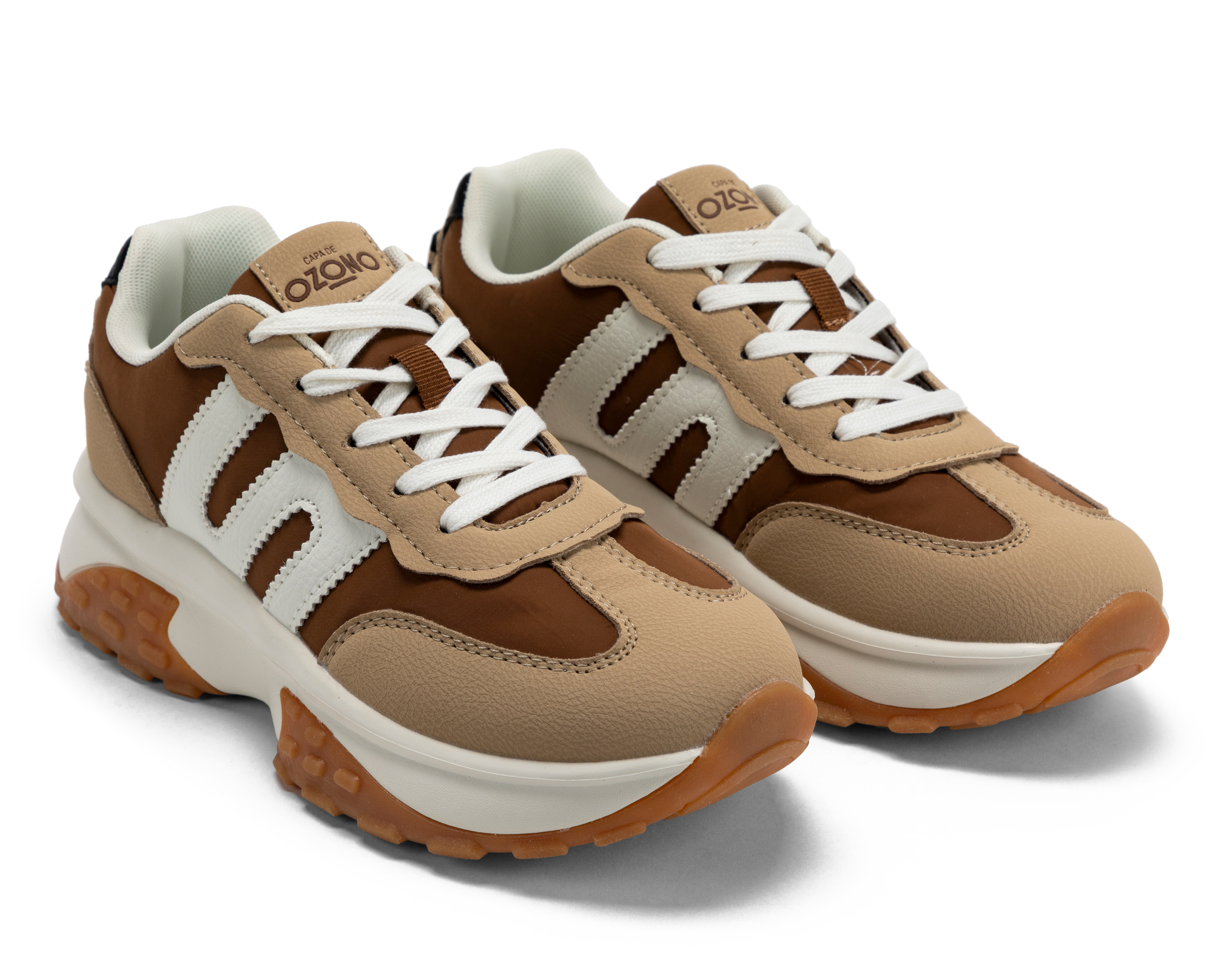 Foto 2 pulgar | Foto 1 | Tenis Casuales Capa de Ozono para Mujer