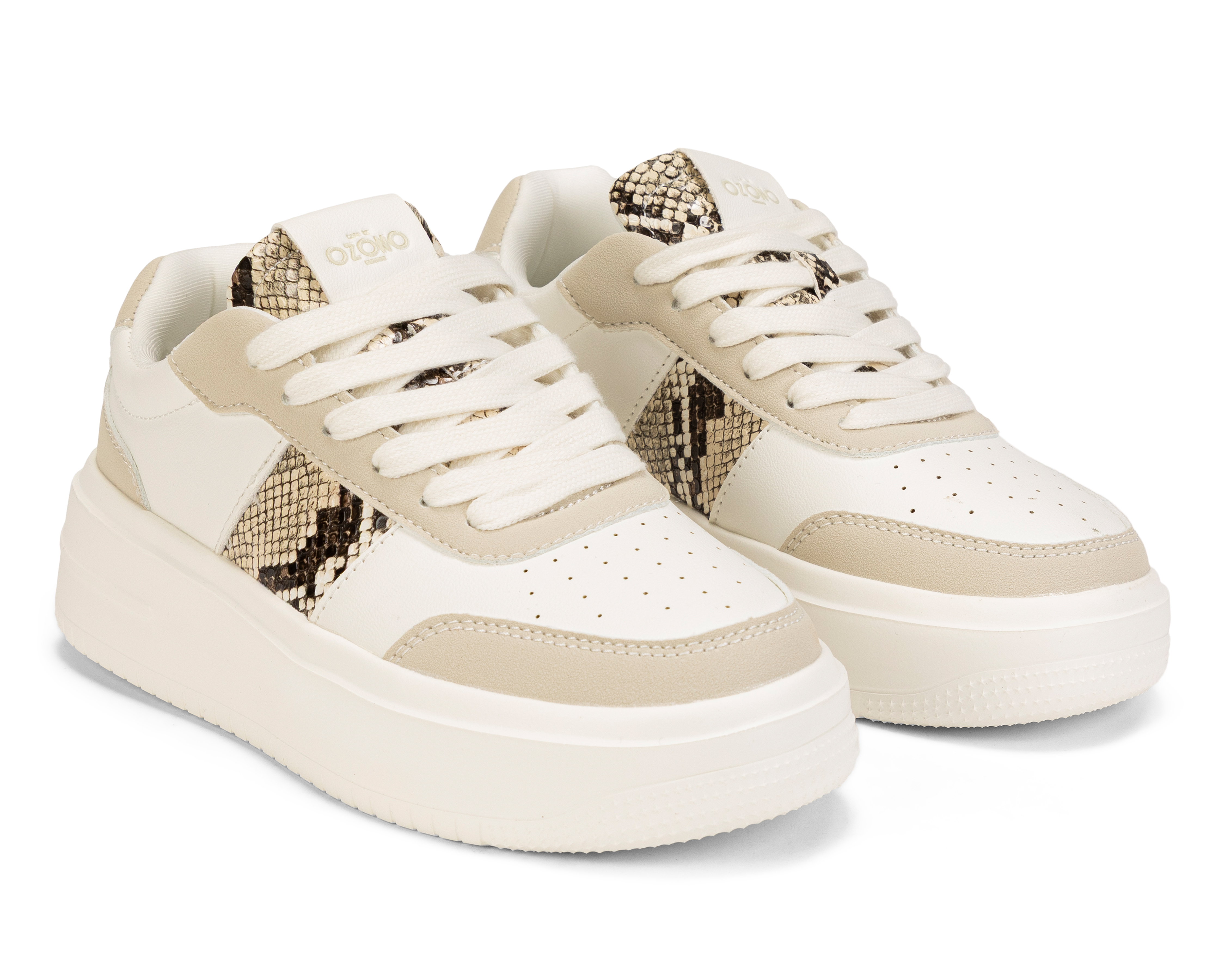 Foto 2 pulgar | Foto 1 | Tenis Casuales Capa de Ozono para Mujer