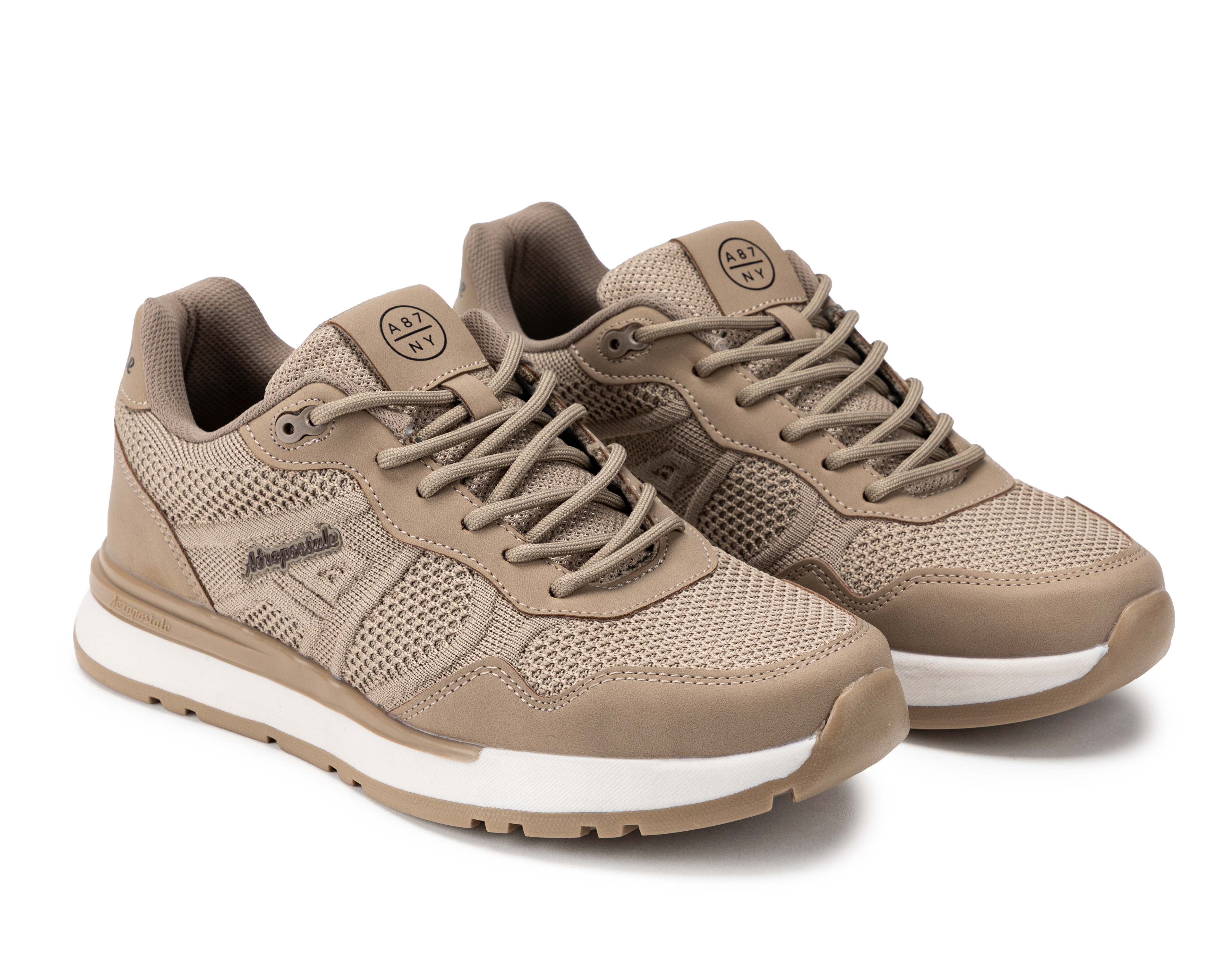 Foto 2 pulgar | Foto 1 | Tenis Casuales Aéropostale Schmitt para Hombre