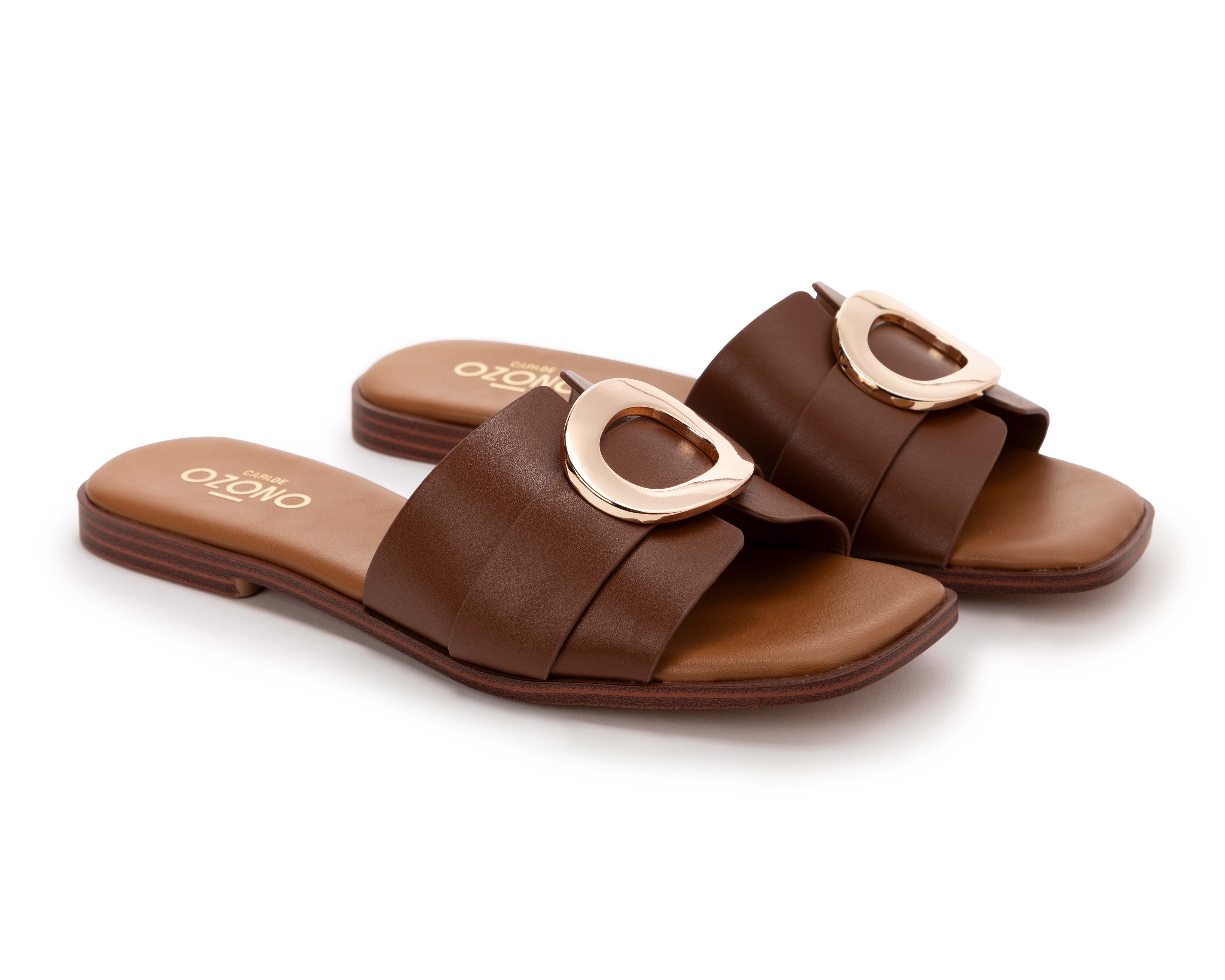 Foto 2 pulgar | Foto 1 | Sandalias Casuales Capa de Ozono para Mujer