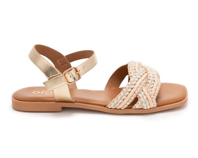 Foto 2 | Foto 2 | Sandalias Casuales Capa de Ozono Durazno para Mujer